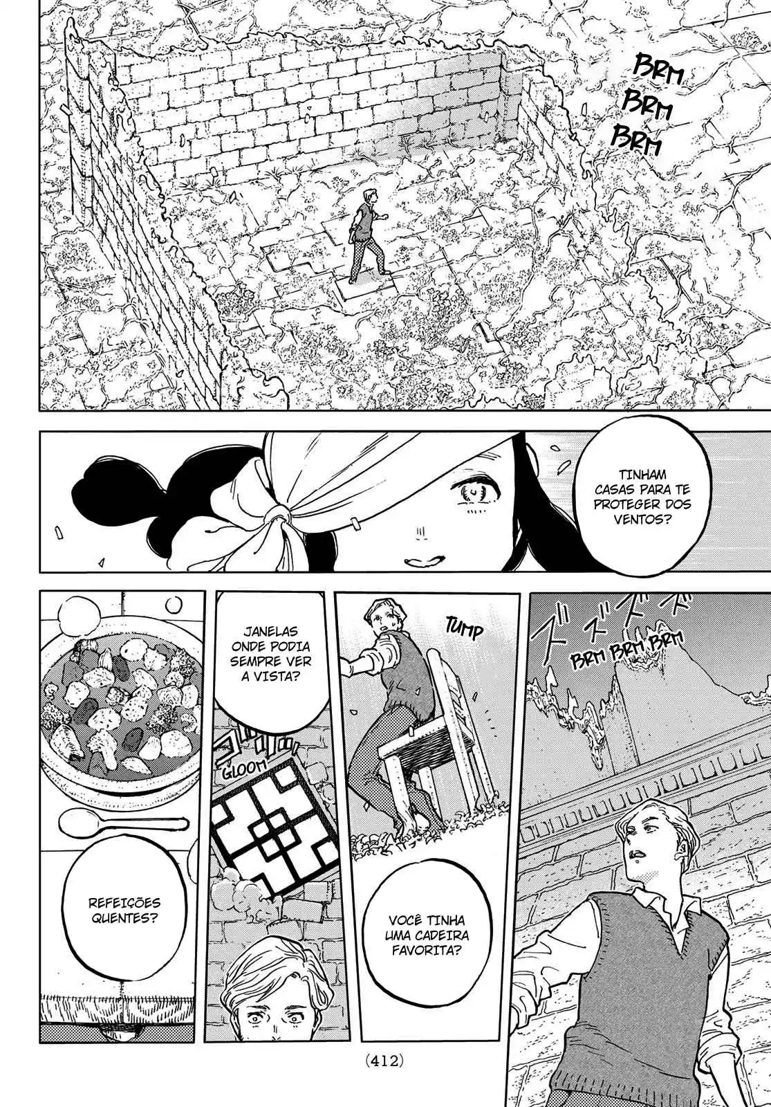 Read To Your Eternity Português Manga Online