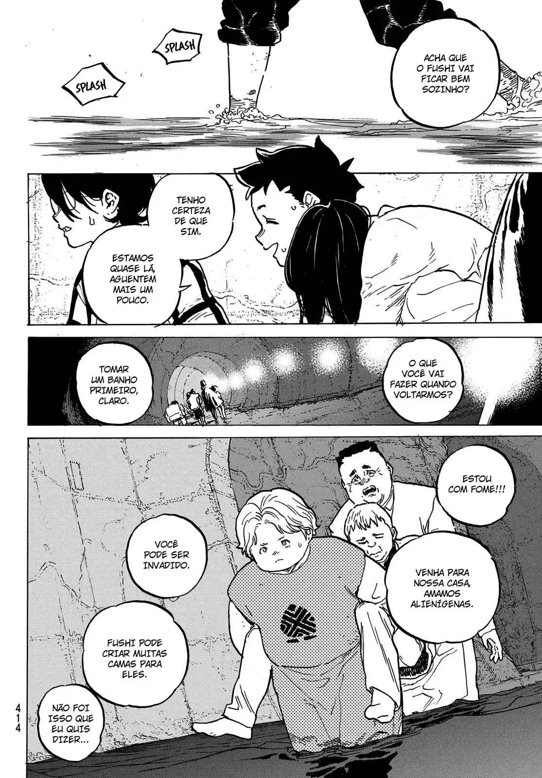 Read To Your Eternity Português Manga Online