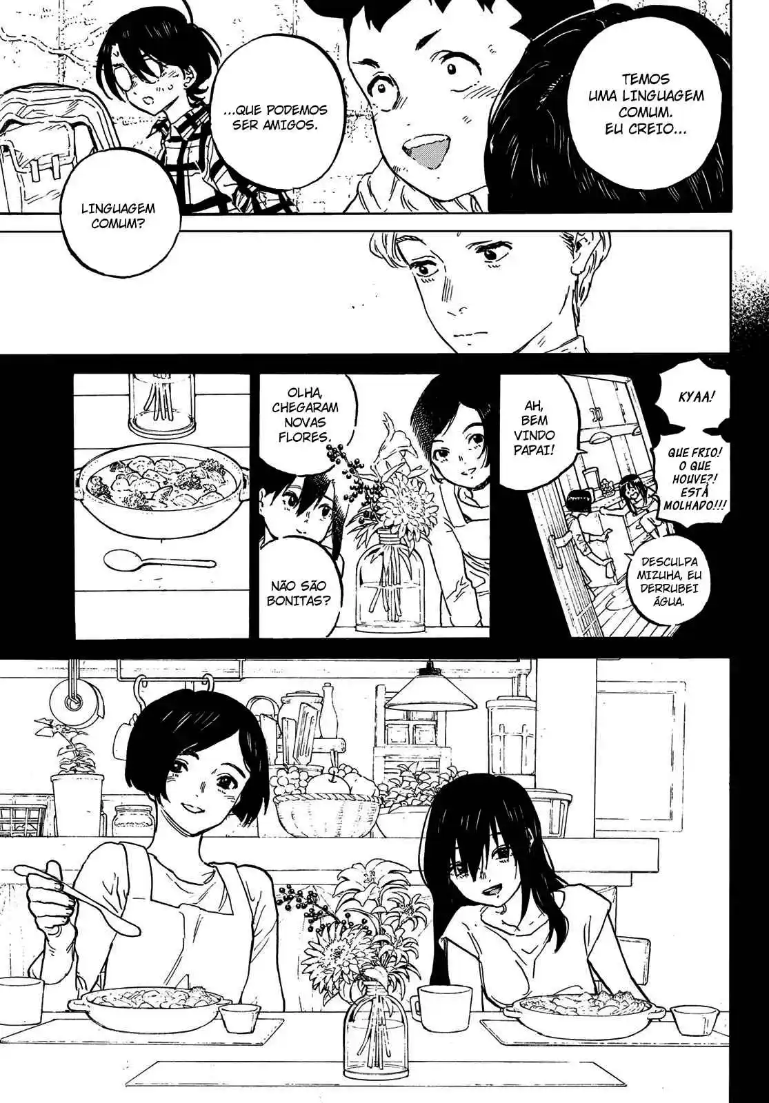 Read To Your Eternity Português Manga Online