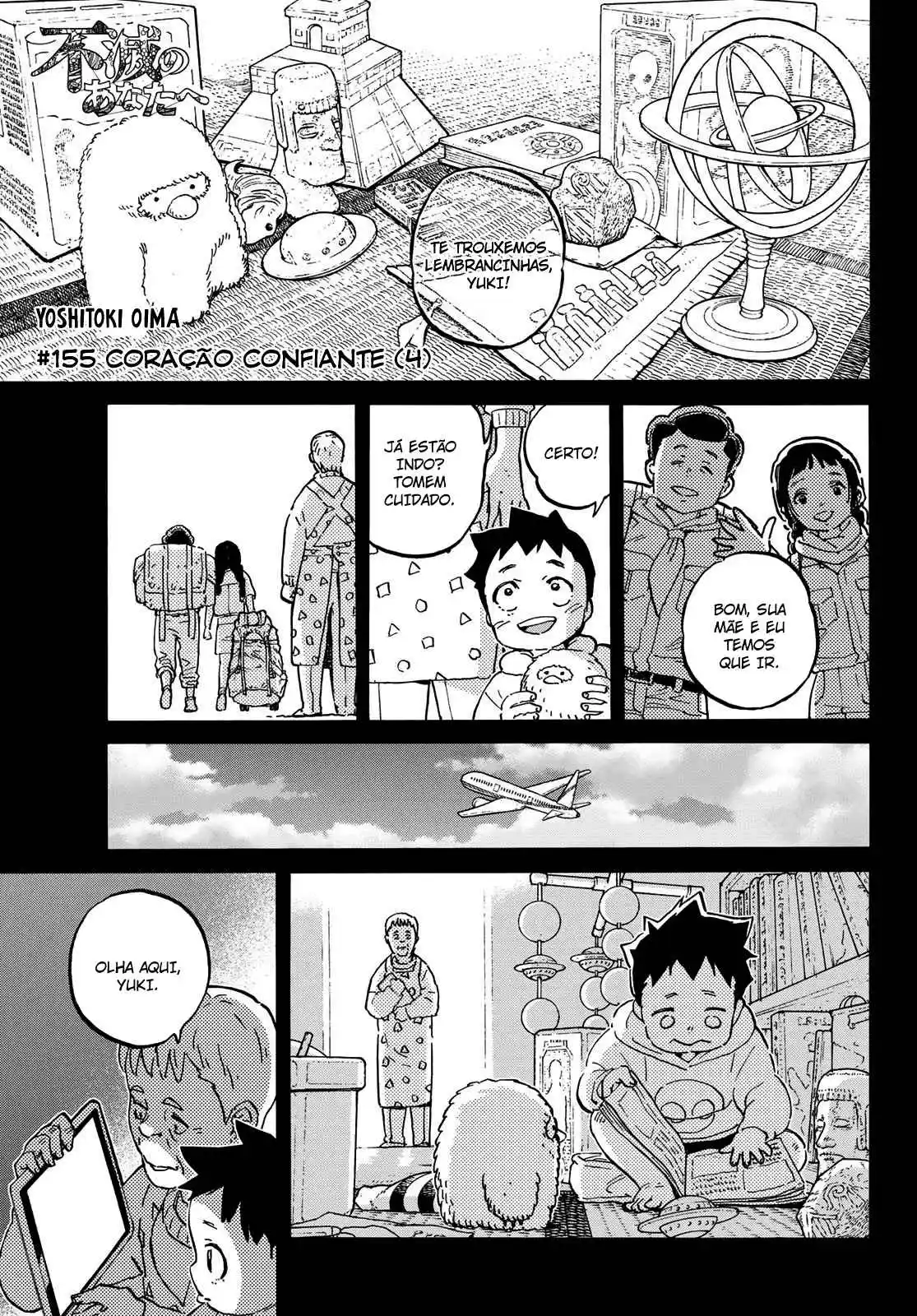 Read To Your Eternity Português Manga Online