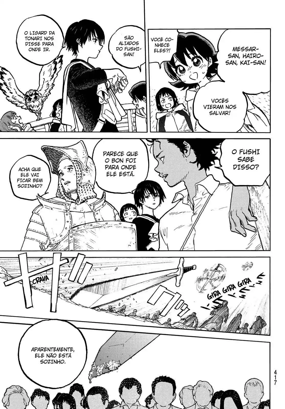 Read To Your Eternity Português Manga Online