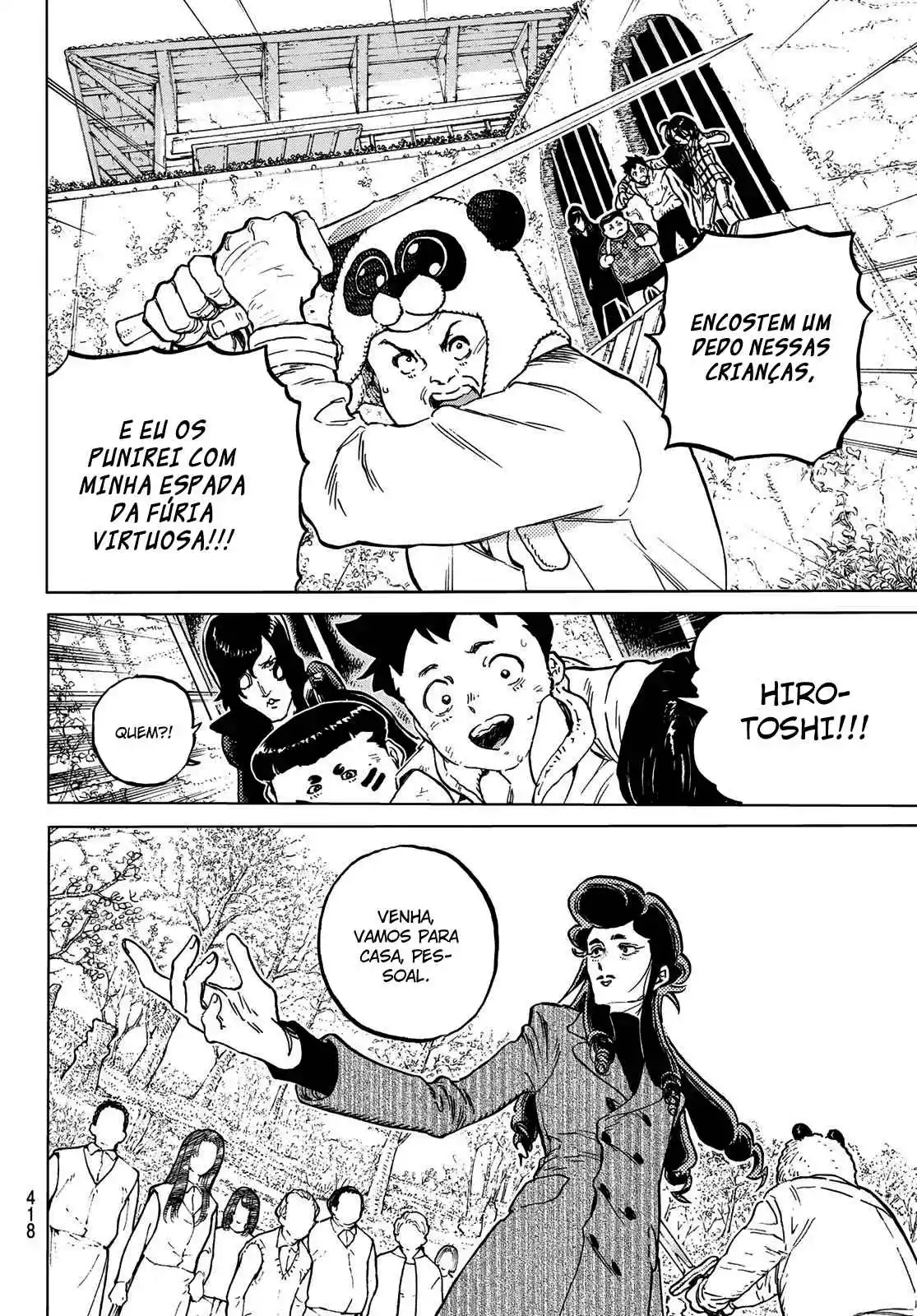 Read To Your Eternity Português Manga Online