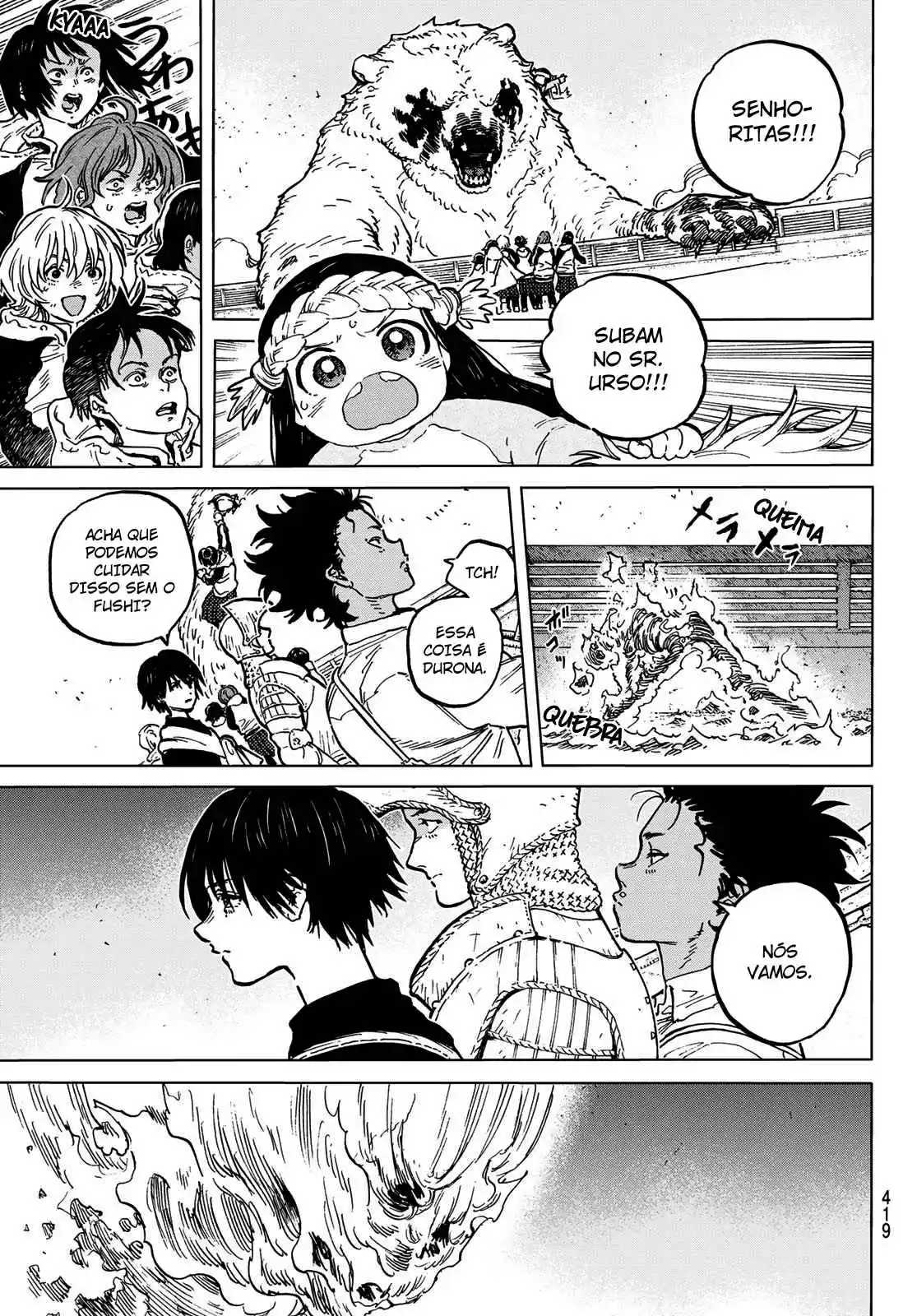 Read To Your Eternity Português Manga Online