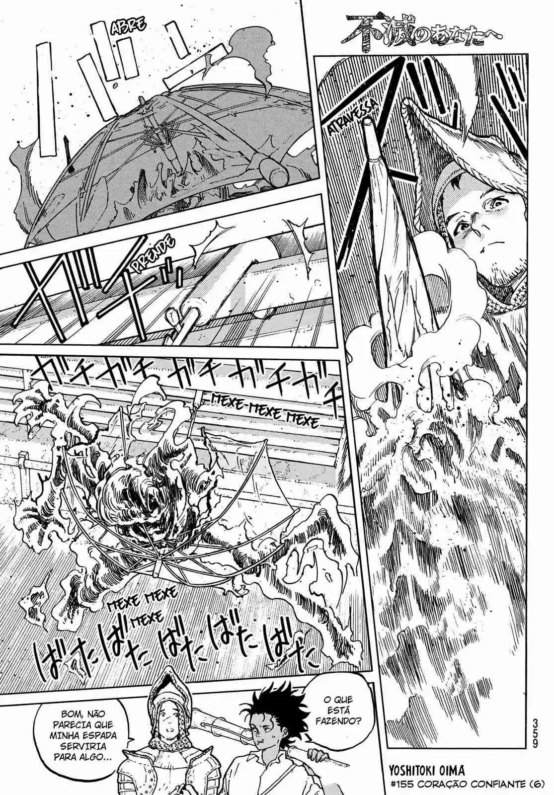 Read To Your Eternity Português Manga Online