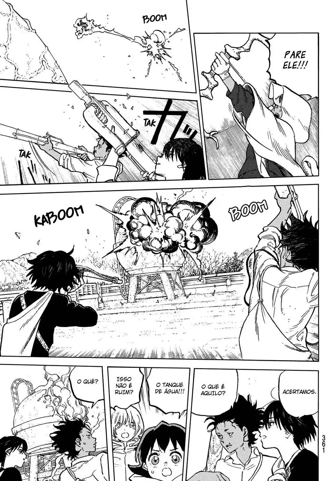 Read To Your Eternity Português Manga Online