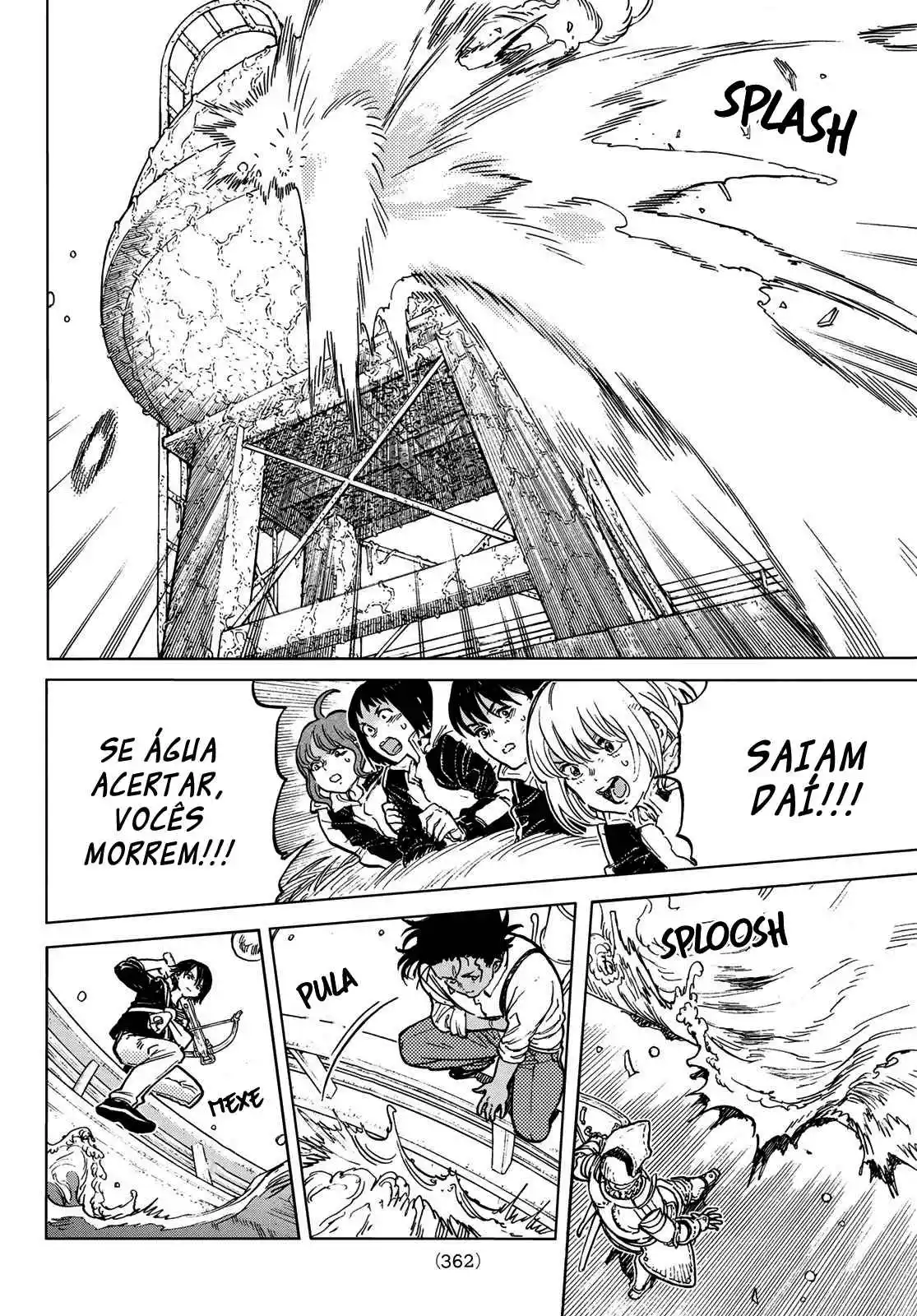 Read To Your Eternity Português Manga Online