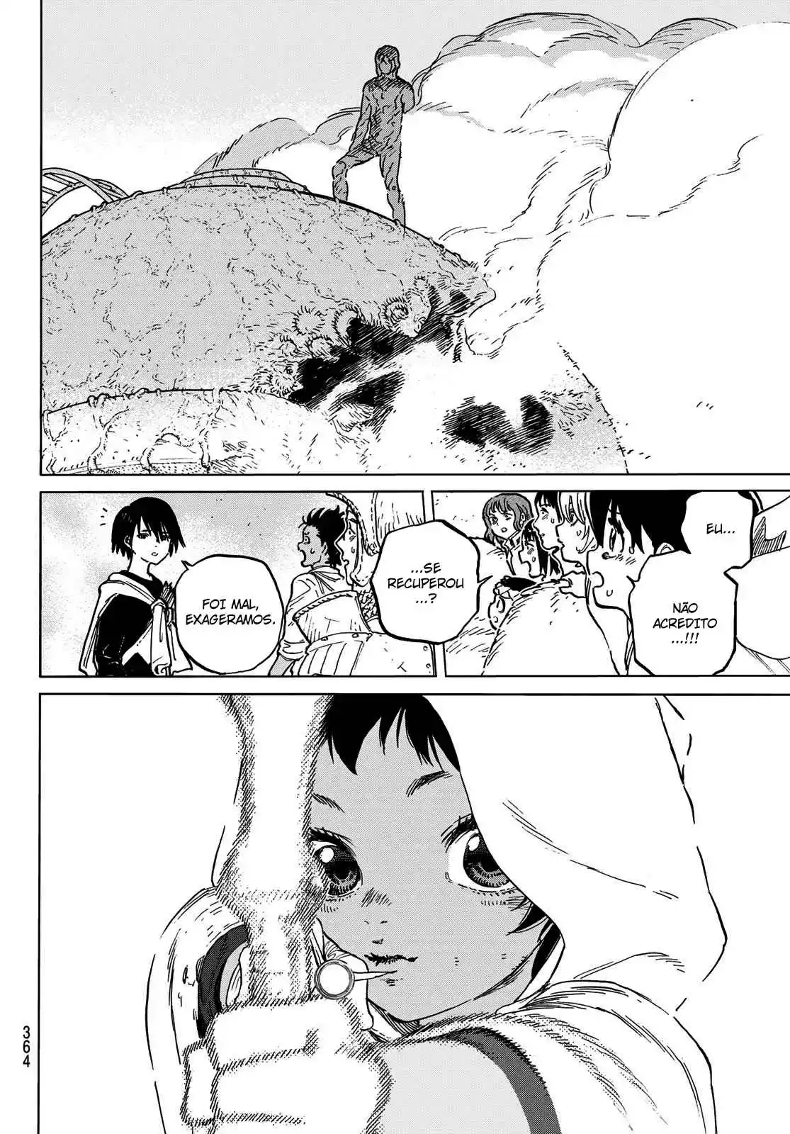 Read To Your Eternity Português Manga Online