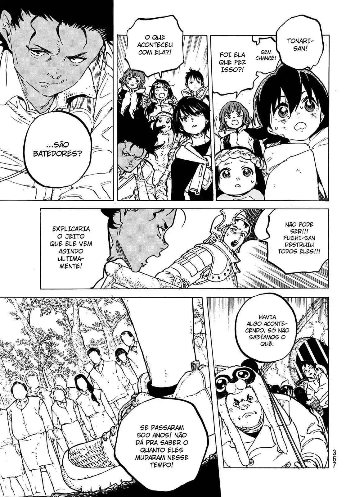 Read To Your Eternity Português Manga Online