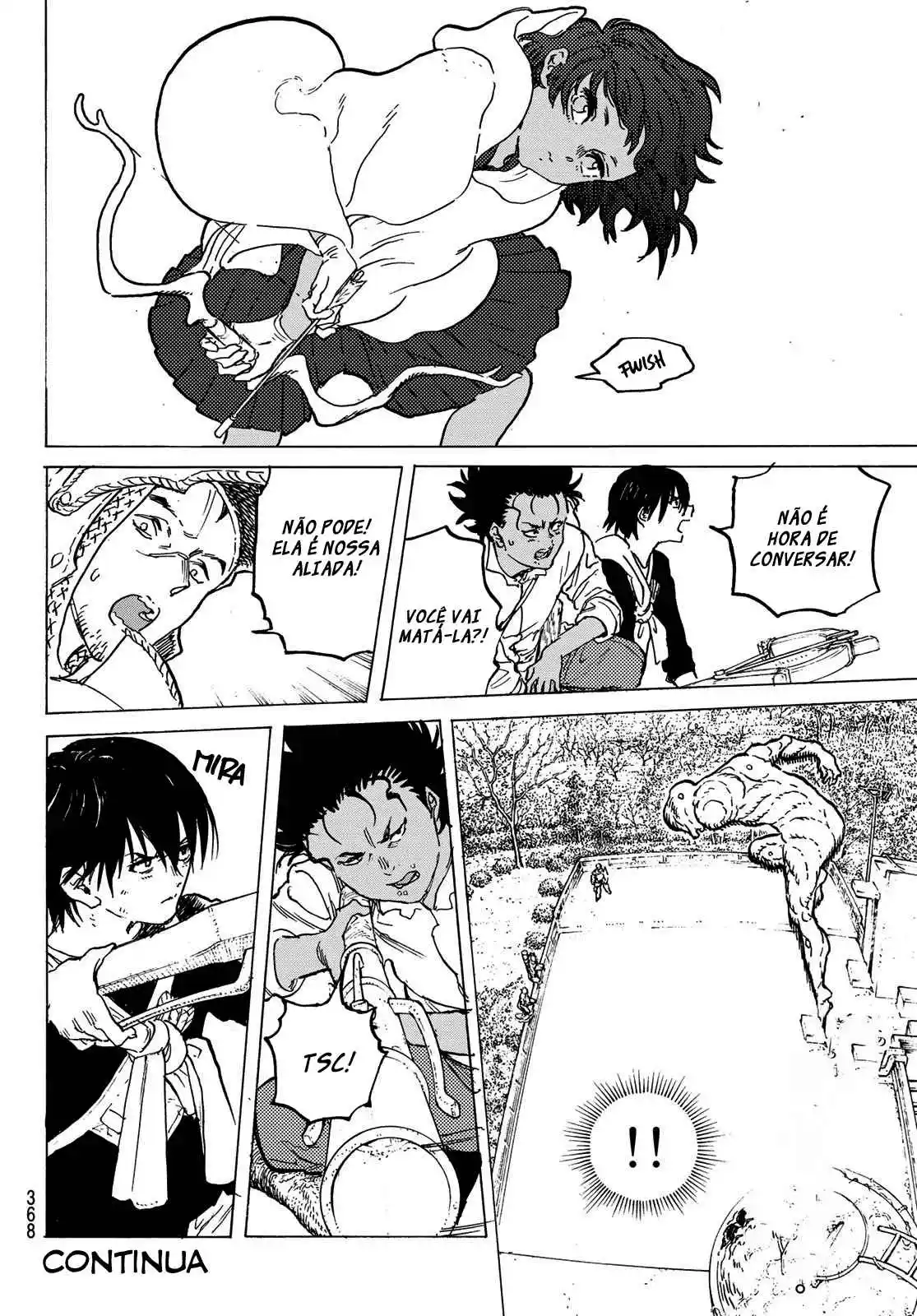 Read To Your Eternity Português Manga Online