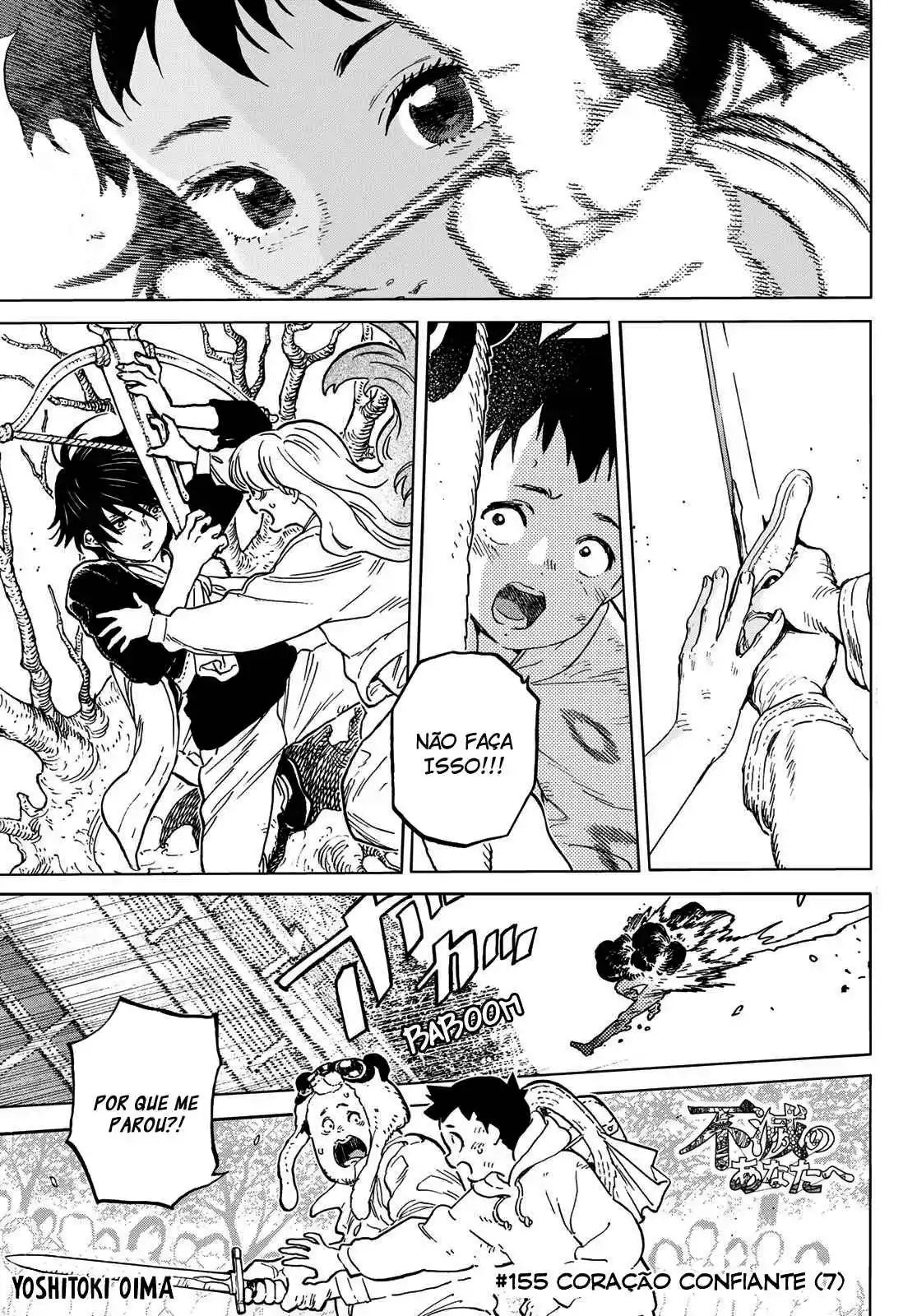 Read To Your Eternity Português Manga Online