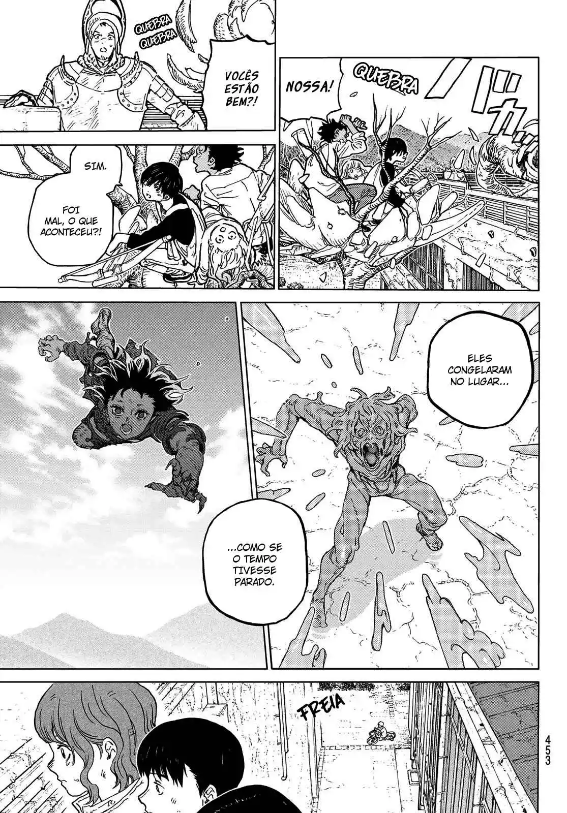 Read To Your Eternity Português Manga Online