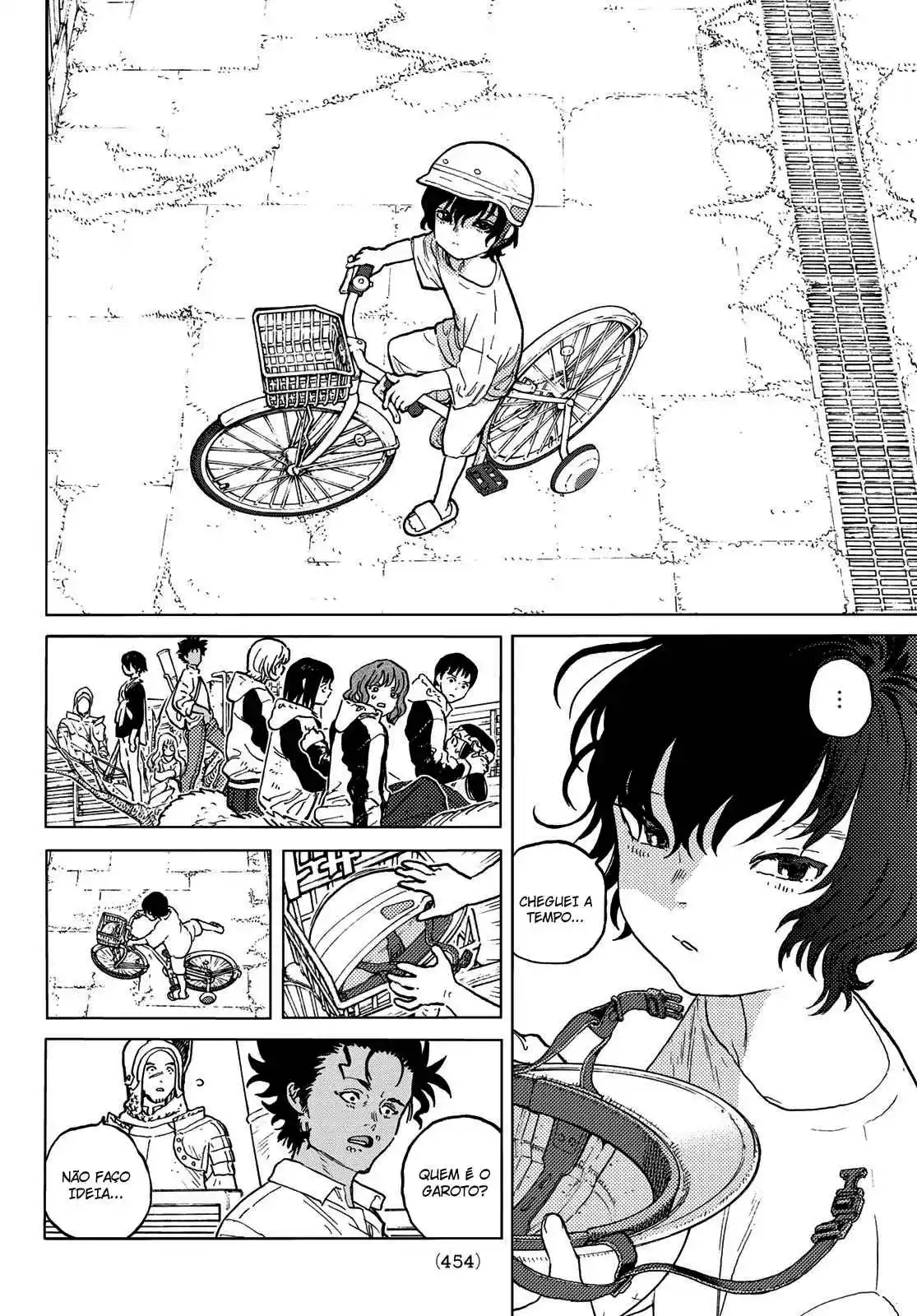 Read To Your Eternity Português Manga Online