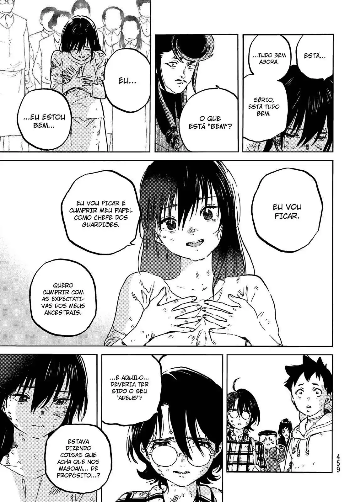 Read To Your Eternity Português Manga Online