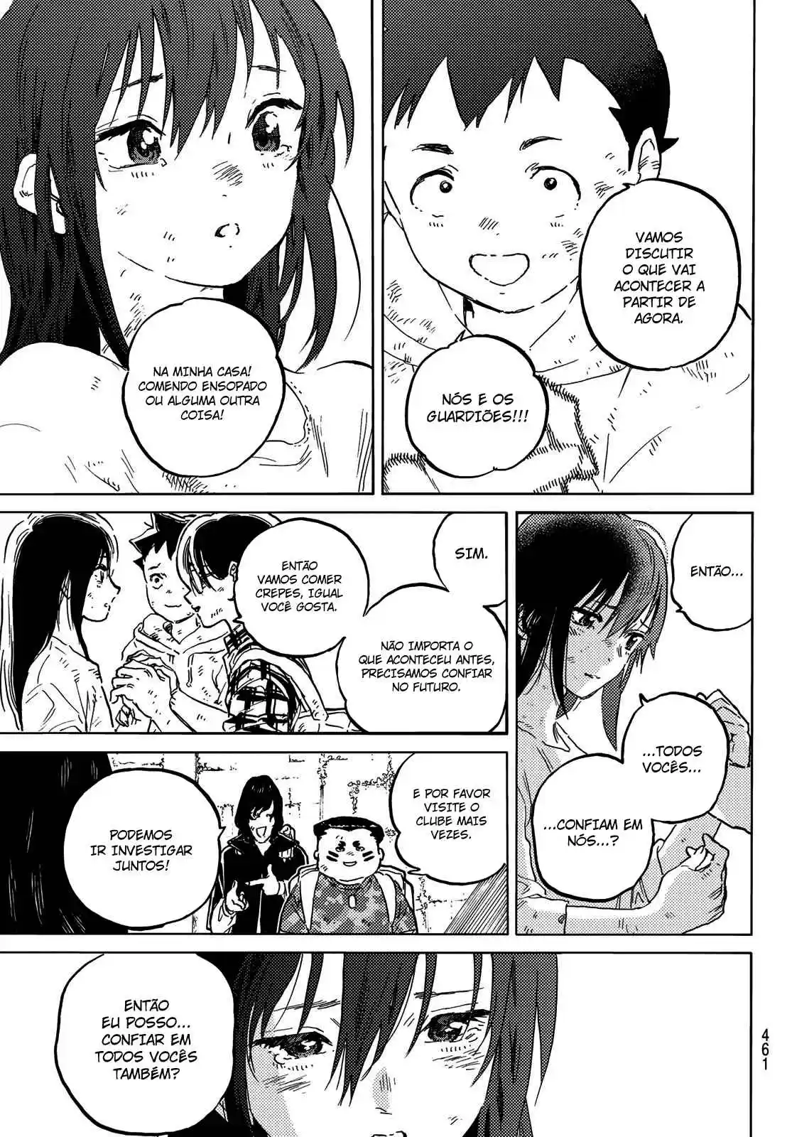 Read To Your Eternity Português Manga Online