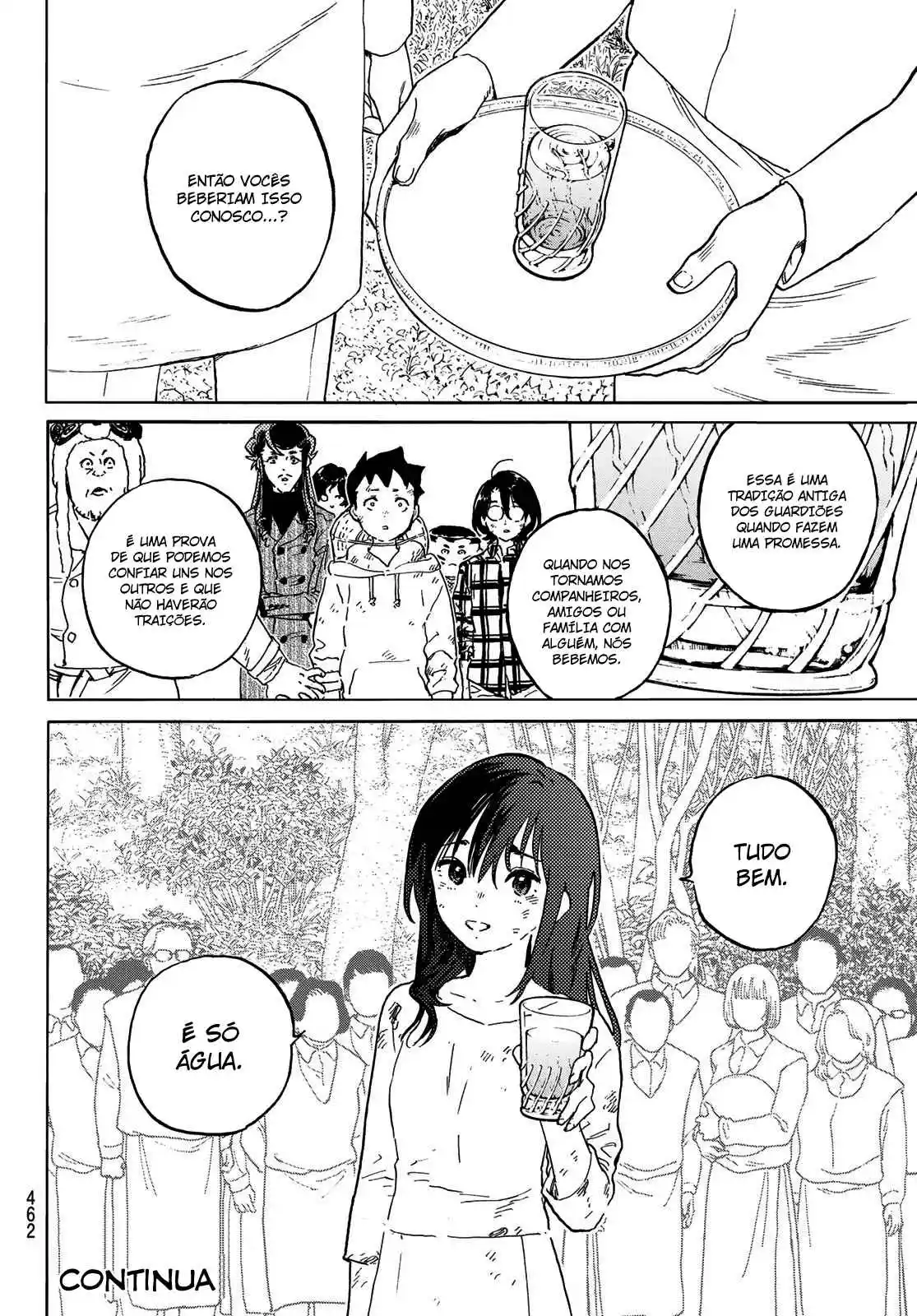 Read To Your Eternity Português Manga Online