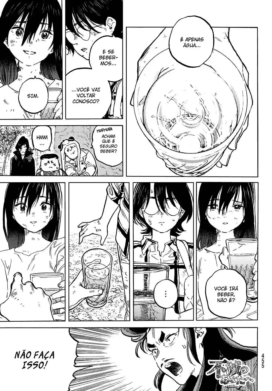 Read To Your Eternity Português Manga Online