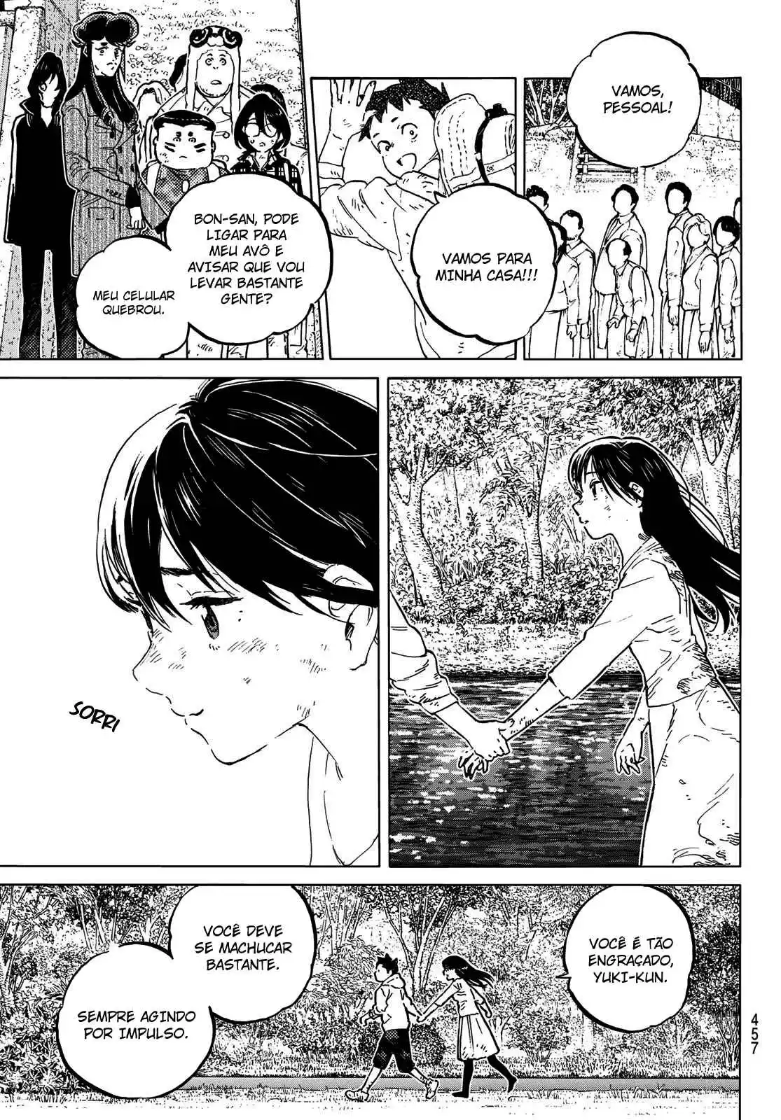 Read To Your Eternity Português Manga Online