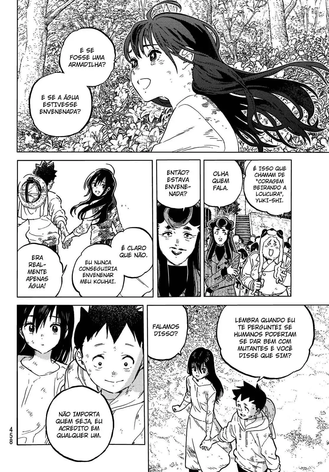 Read To Your Eternity Português Manga Online