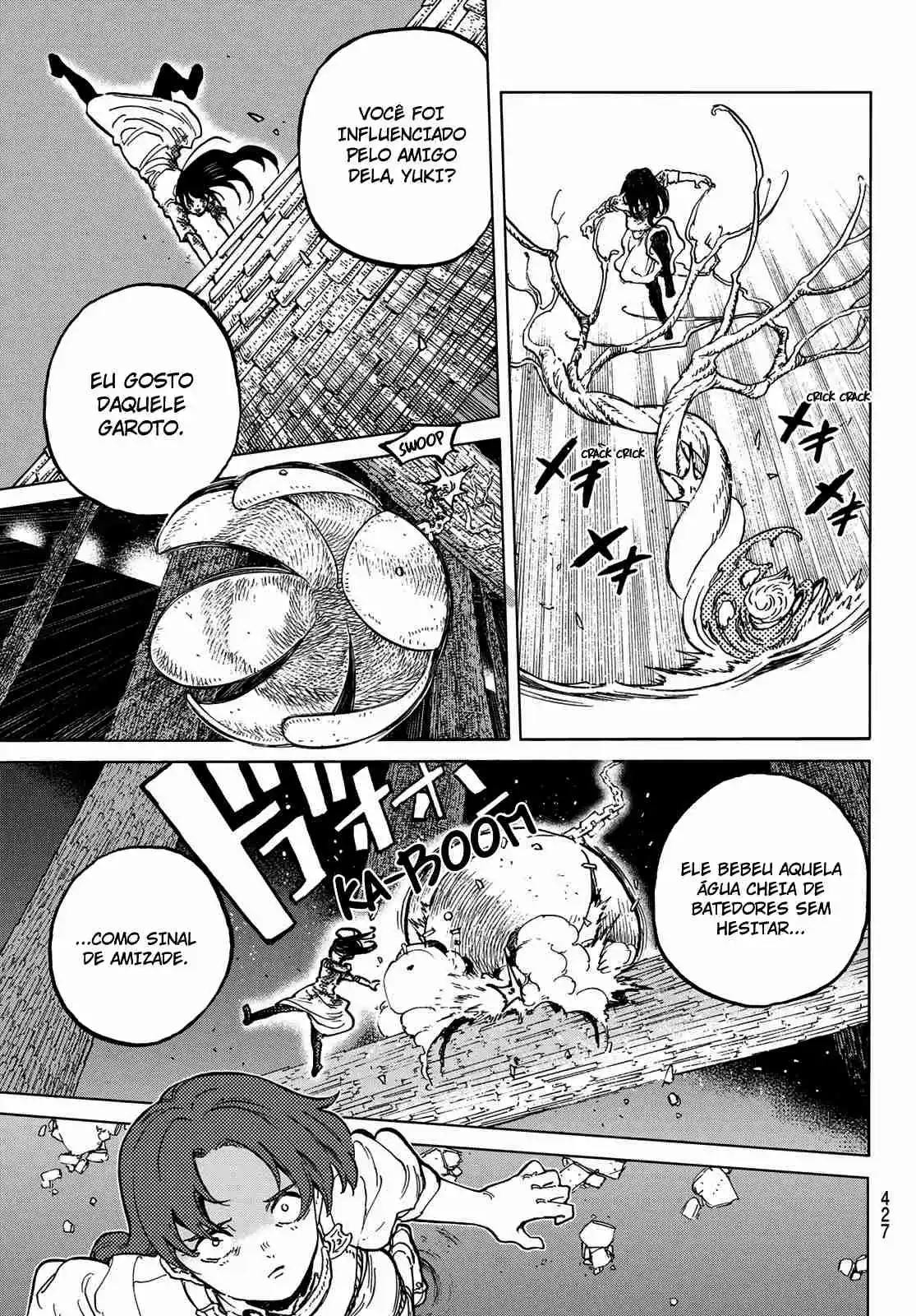 Read To Your Eternity Português Manga Online