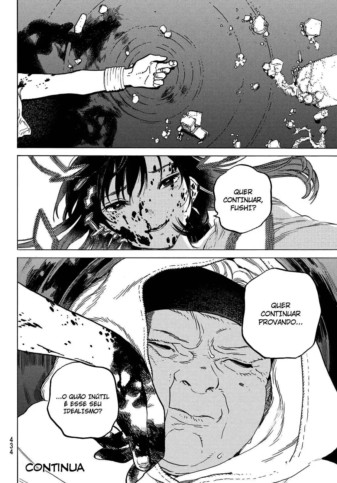 Read To Your Eternity Português Manga Online