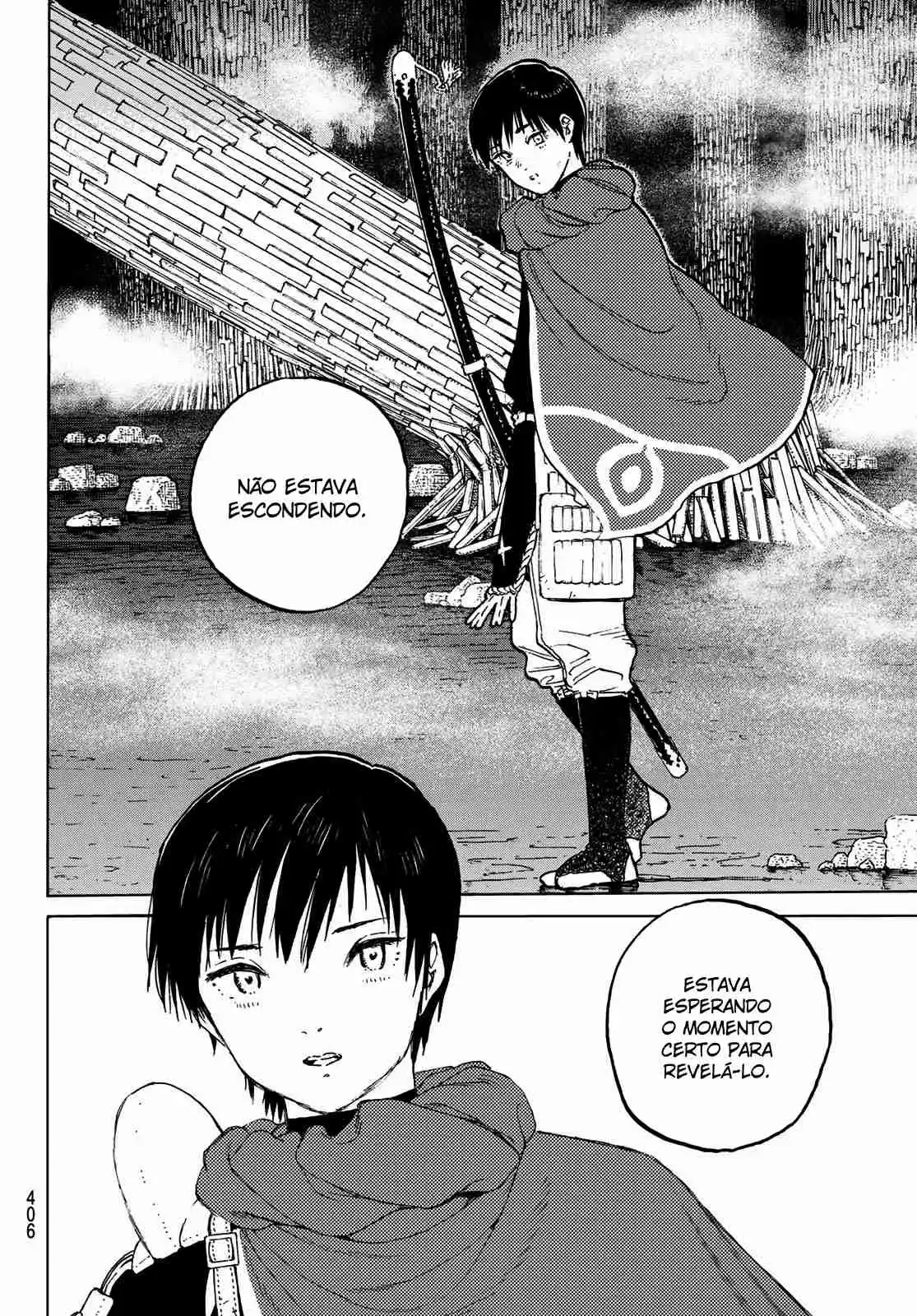 Read To Your Eternity Português Manga Online