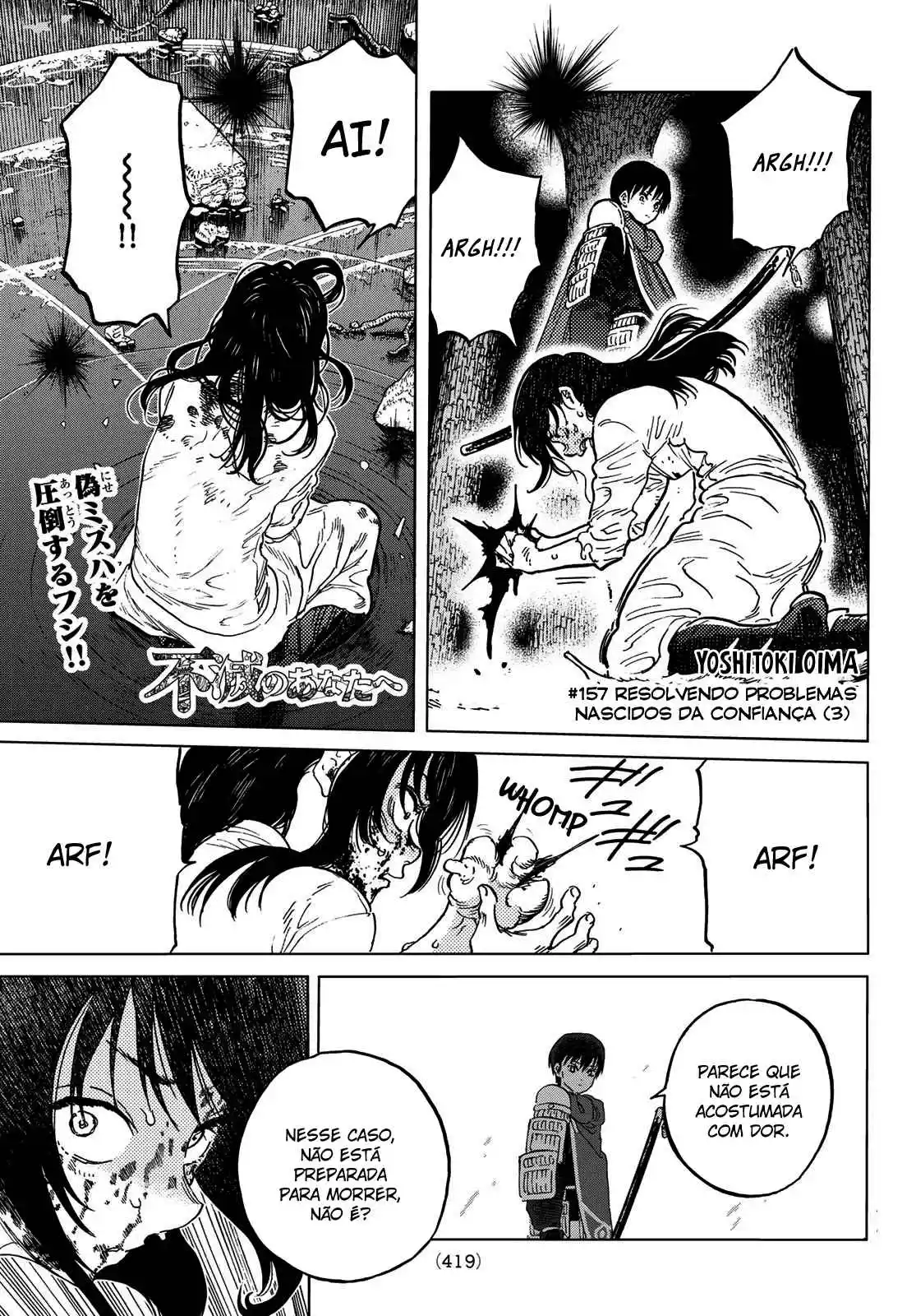 Read To Your Eternity Português Manga Online