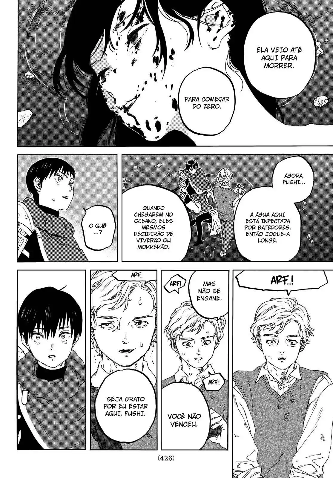 Read To Your Eternity Português Manga Online