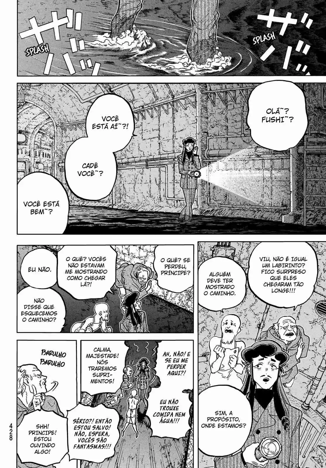 Read To Your Eternity Português Manga Online