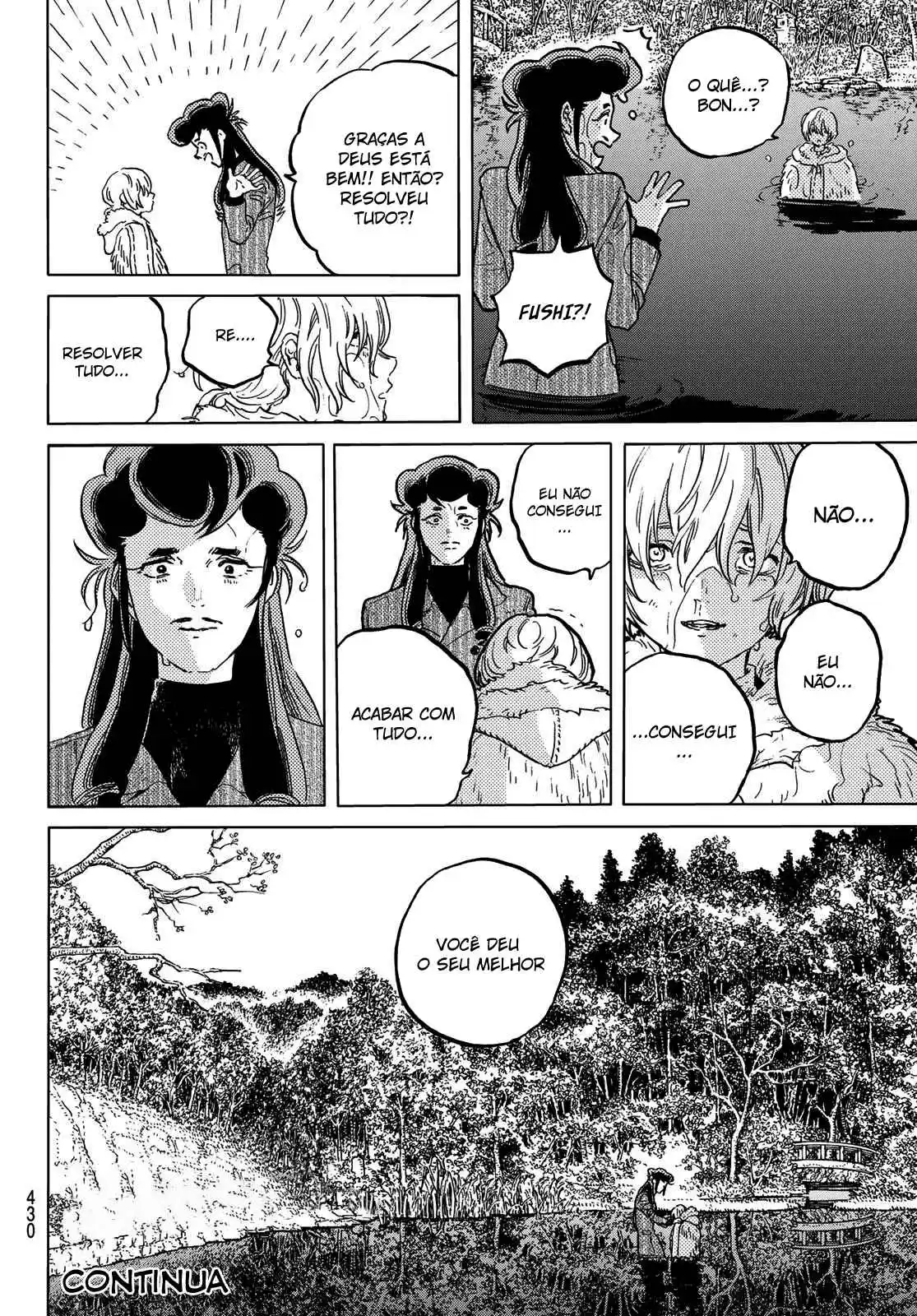 Read To Your Eternity Português Manga Online