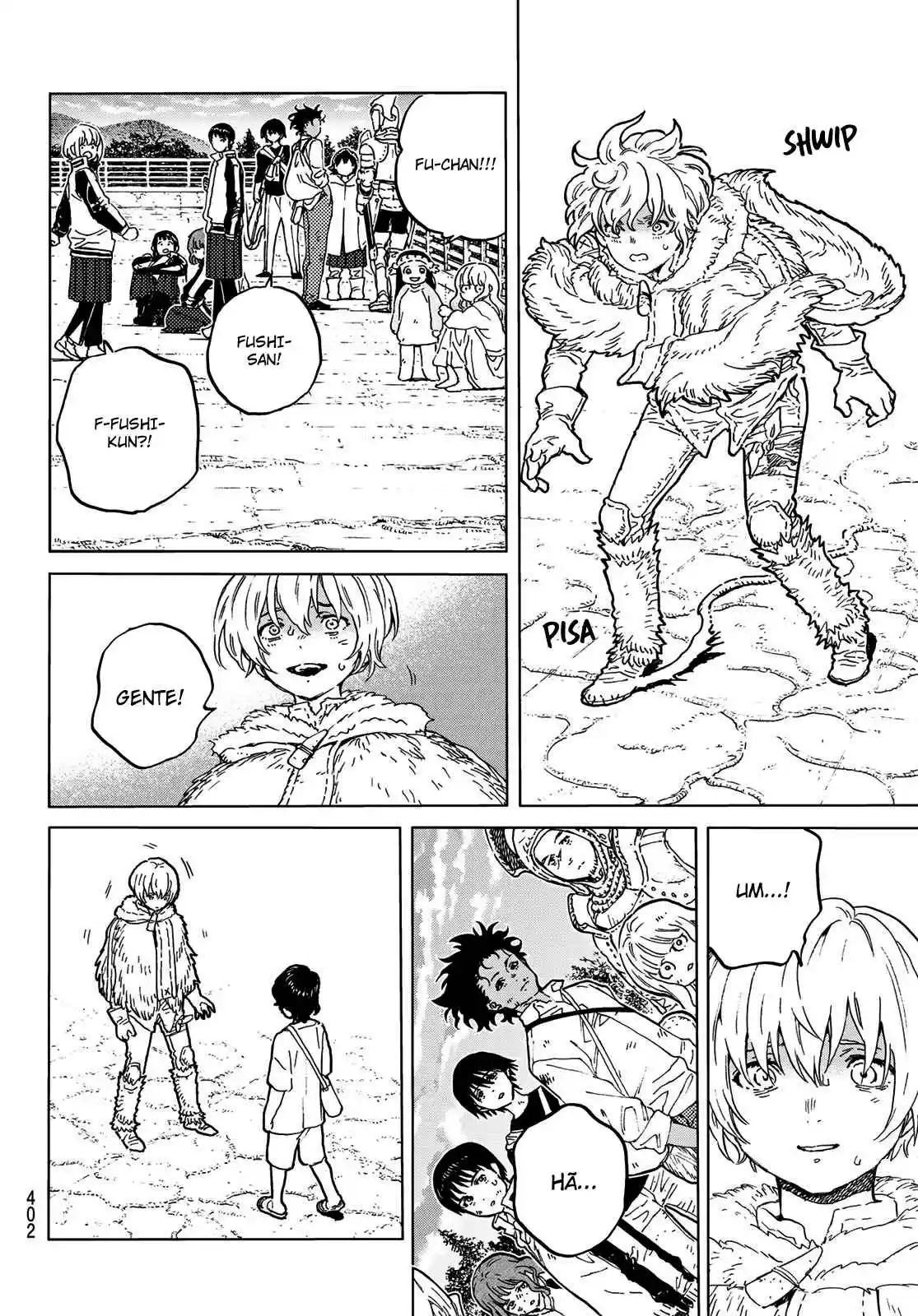 Read To Your Eternity Português Manga Online