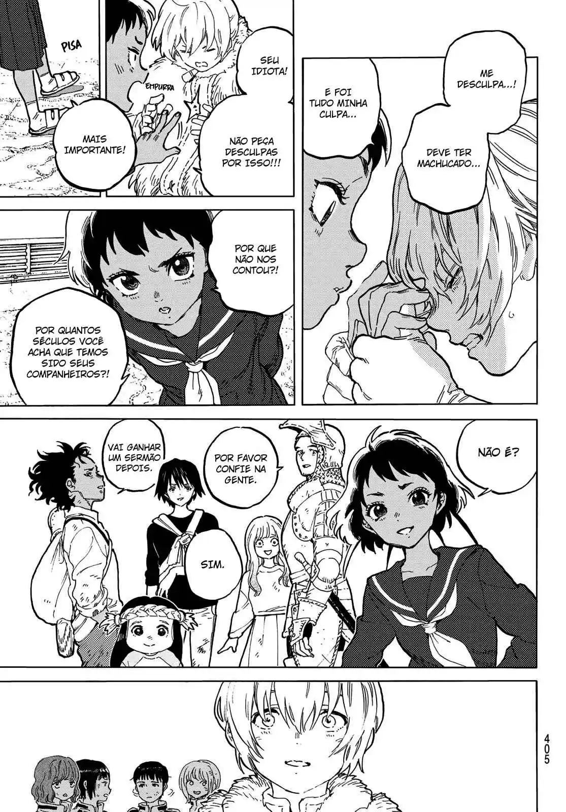 Read To Your Eternity Português Manga Online