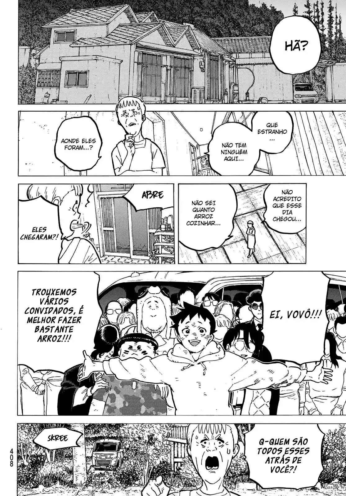 Read To Your Eternity Português Manga Online