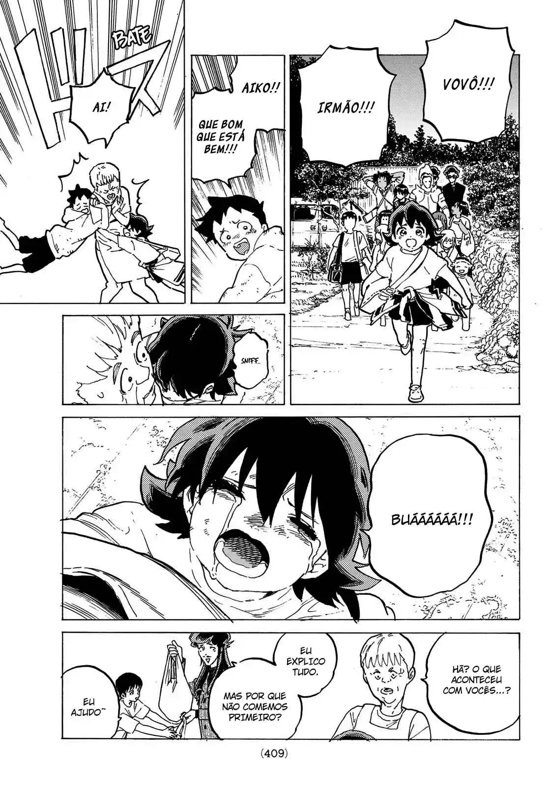 Read To Your Eternity Português Manga Online