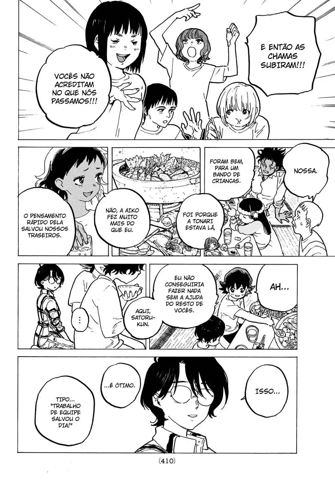 Read To Your Eternity Português Manga Online