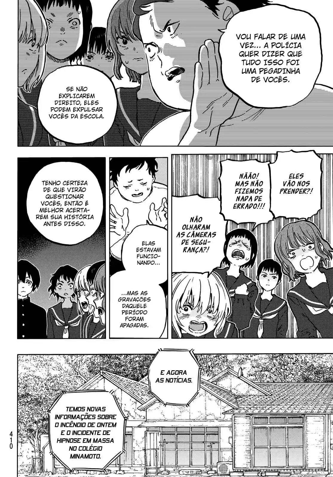 Read To Your Eternity Português Manga Online