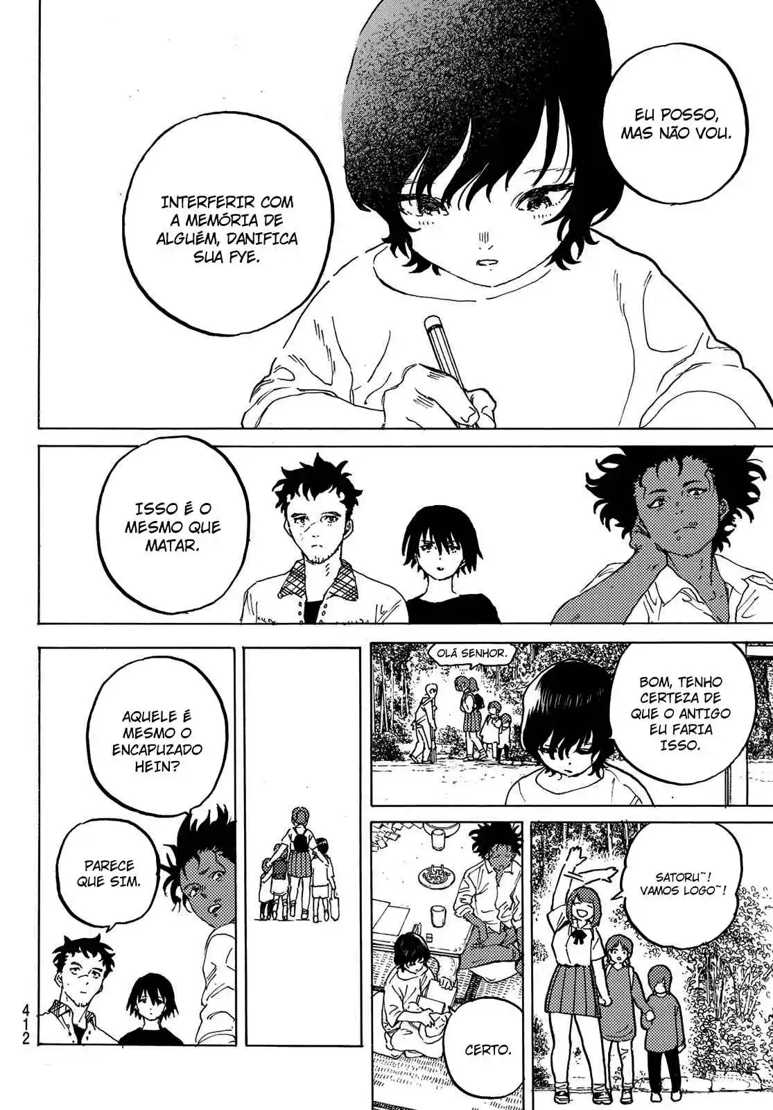 Read To Your Eternity Português Manga Online