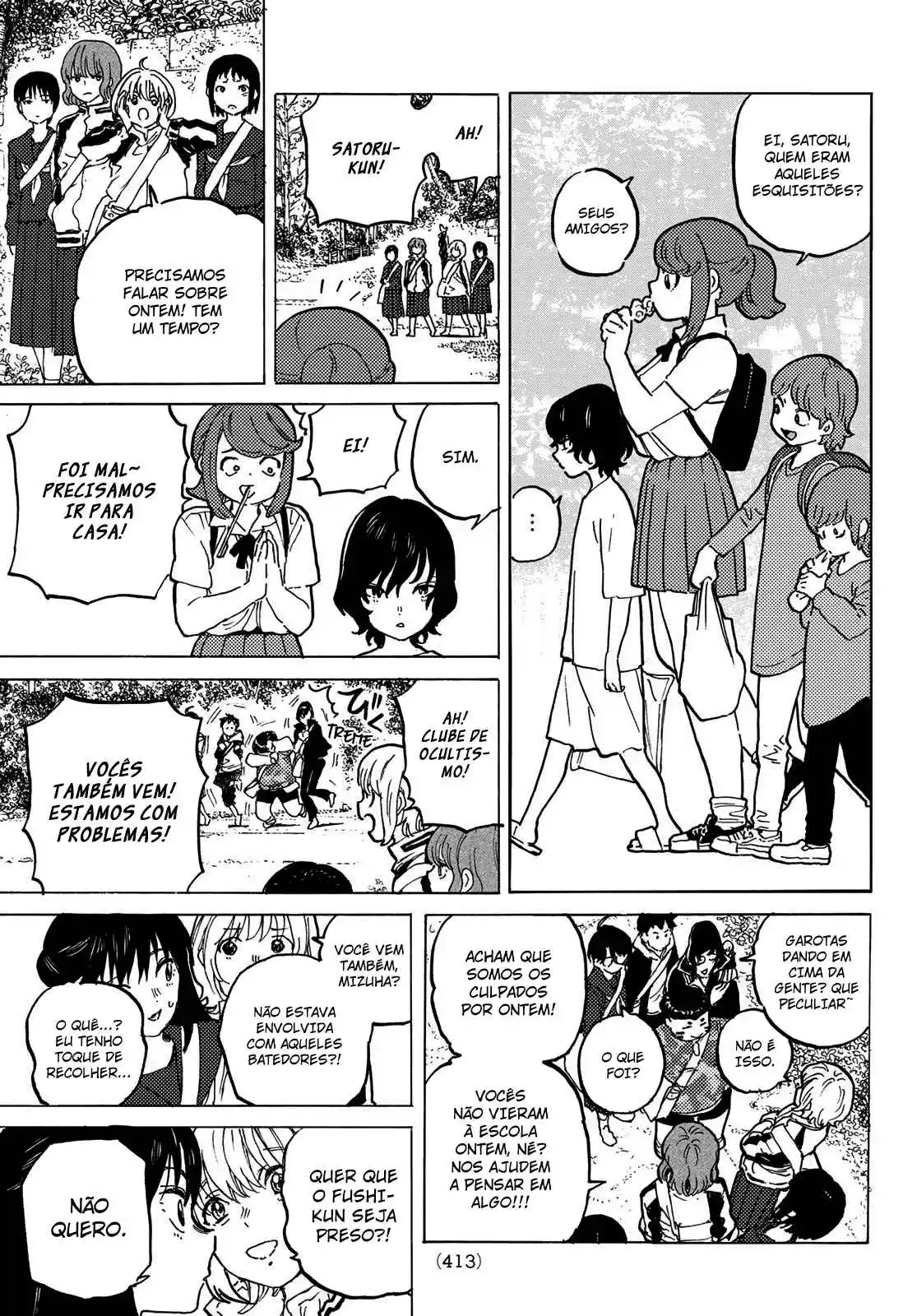 Read To Your Eternity Português Manga Online