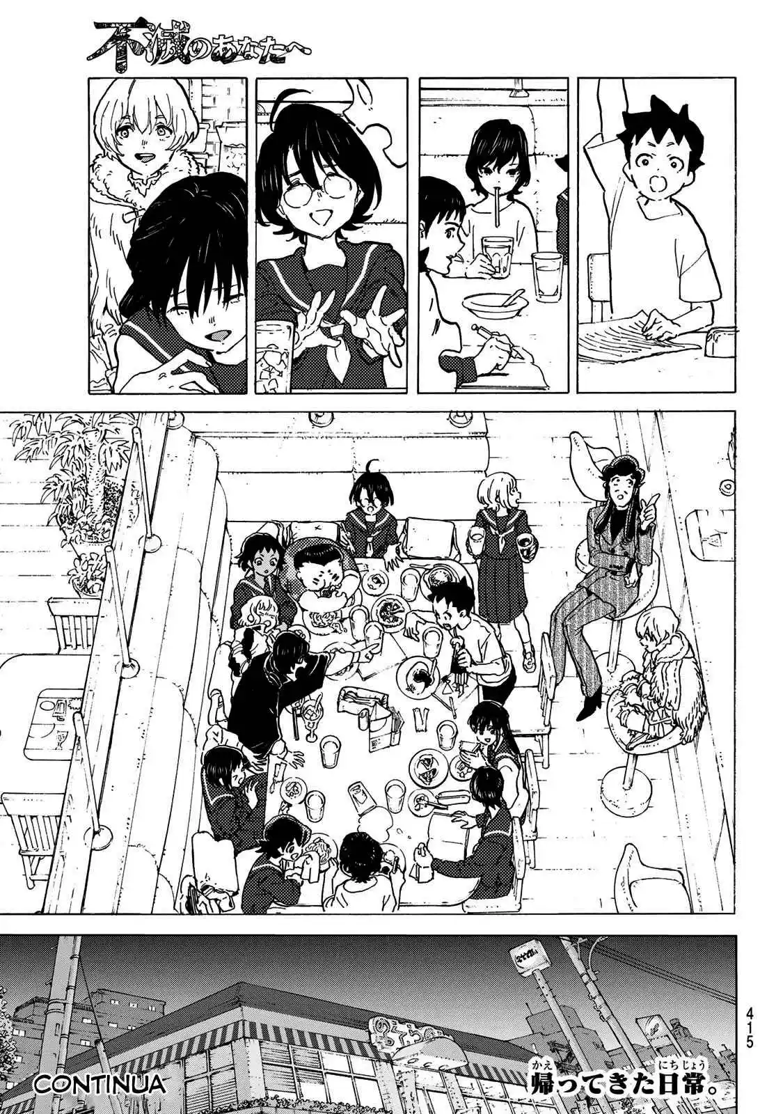 Read To Your Eternity Português Manga Online