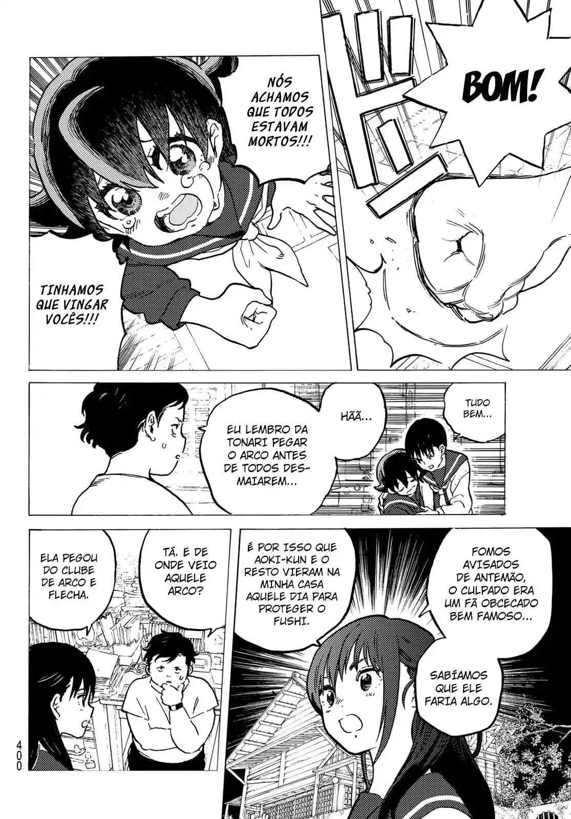 Read To Your Eternity Português Manga Online