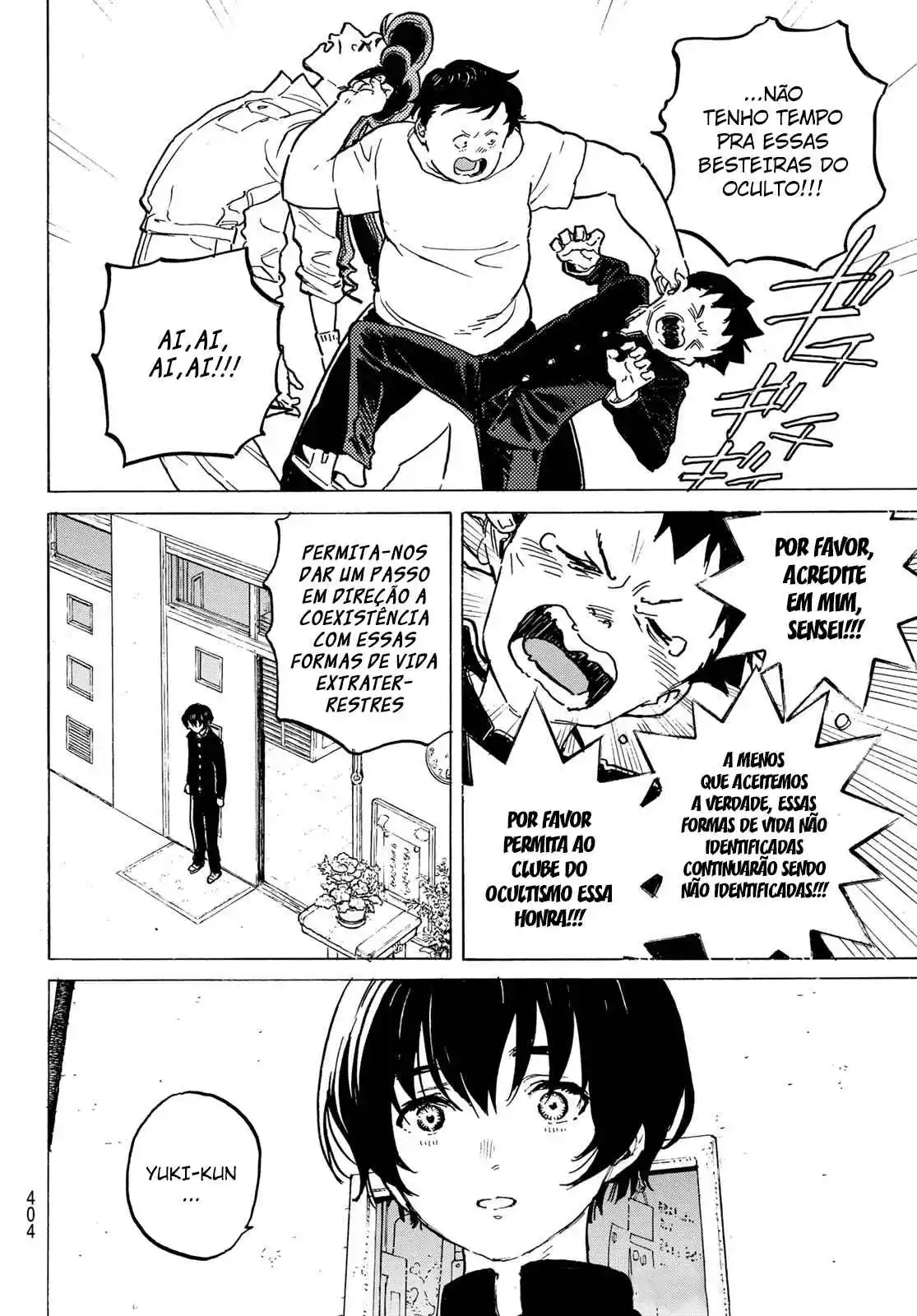 Read To Your Eternity Português Manga Online