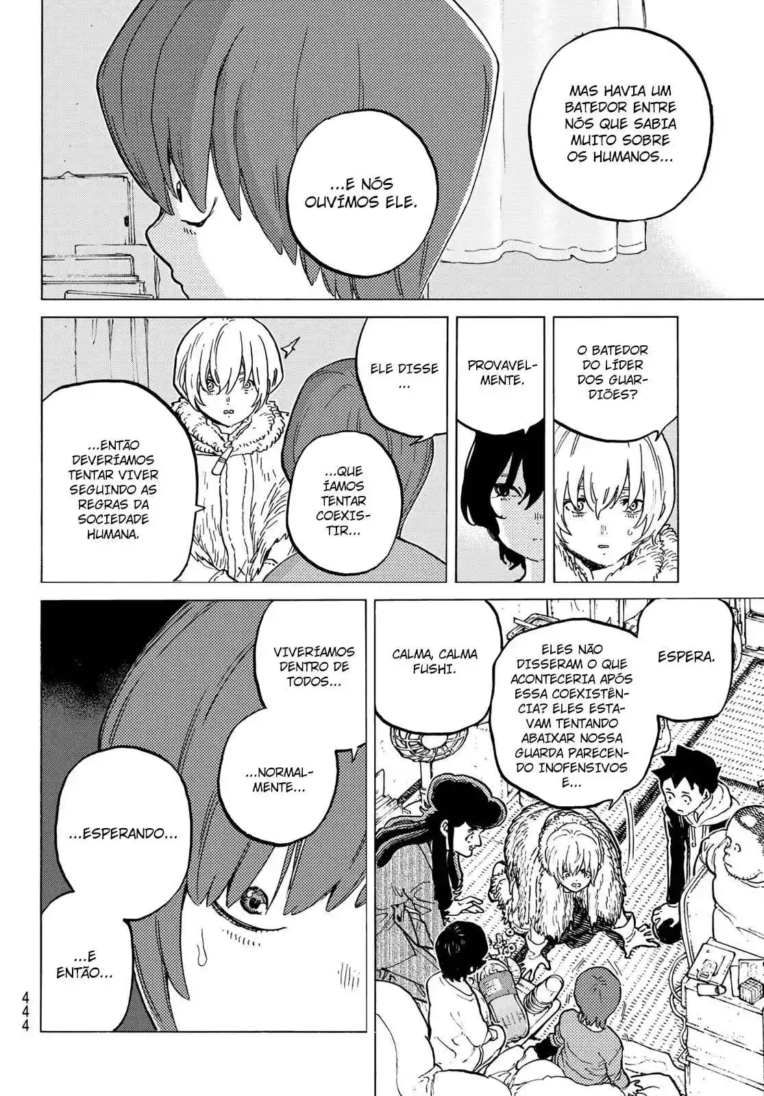 Read To Your Eternity Português Manga Online