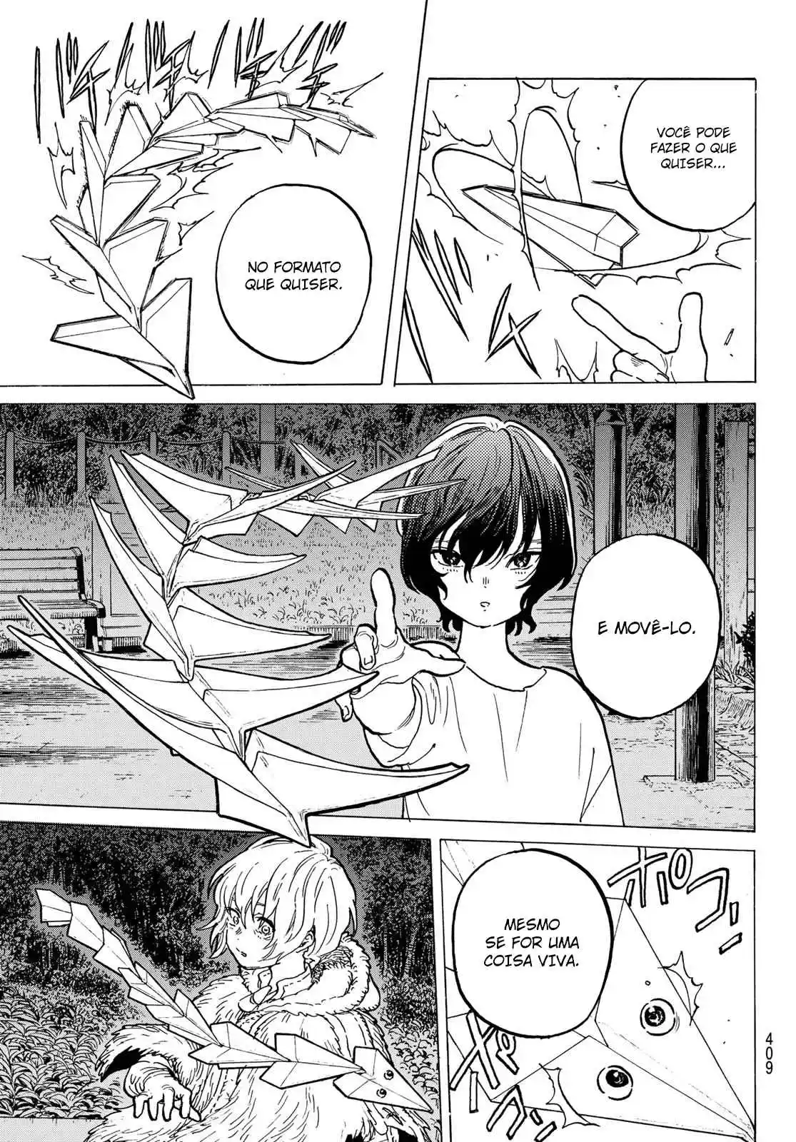 Read To Your Eternity Português Manga Online