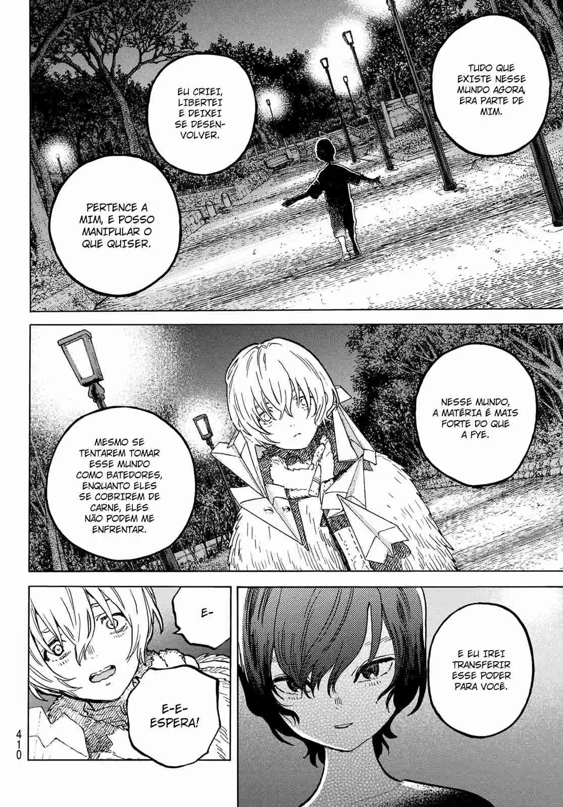 Read To Your Eternity Português Manga Online