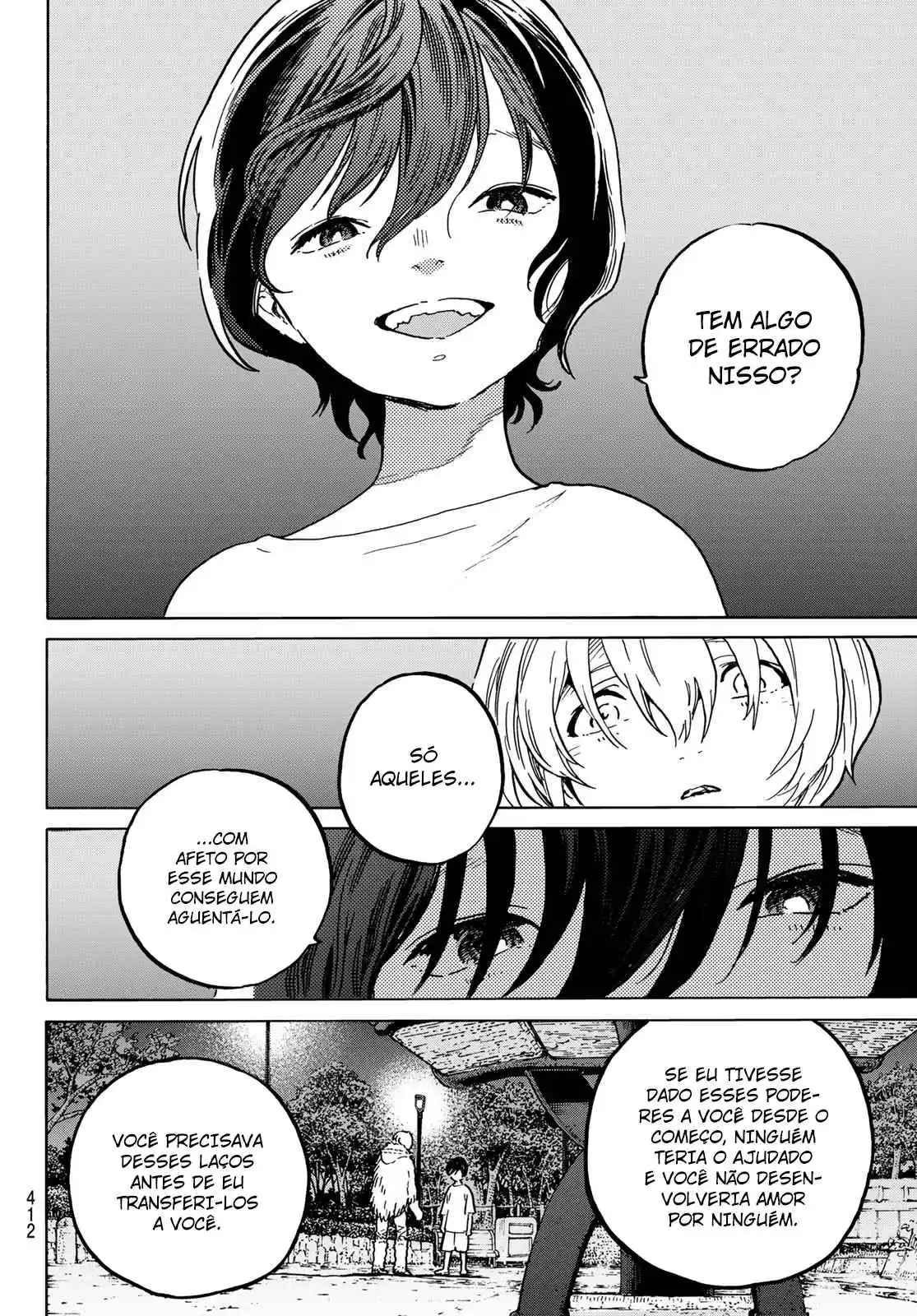 Read To Your Eternity Português Manga Online