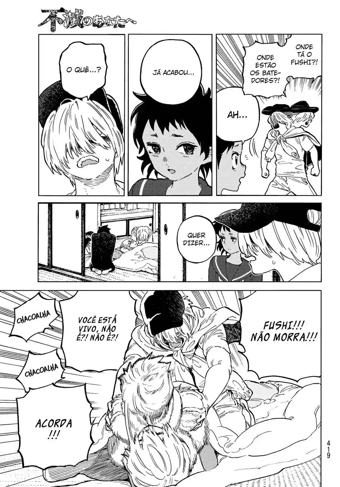 Read To Your Eternity Português Manga Online