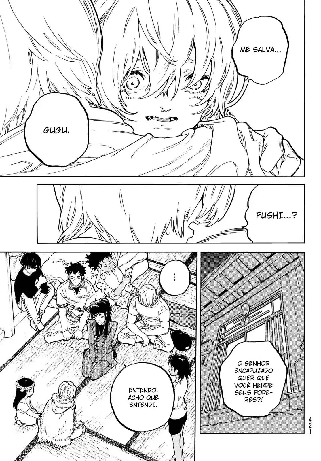 Read To Your Eternity Português Manga Online