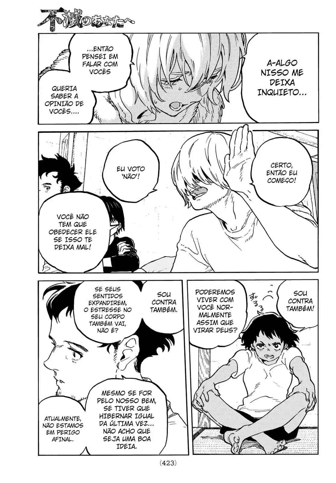 Read To Your Eternity Português Manga Online