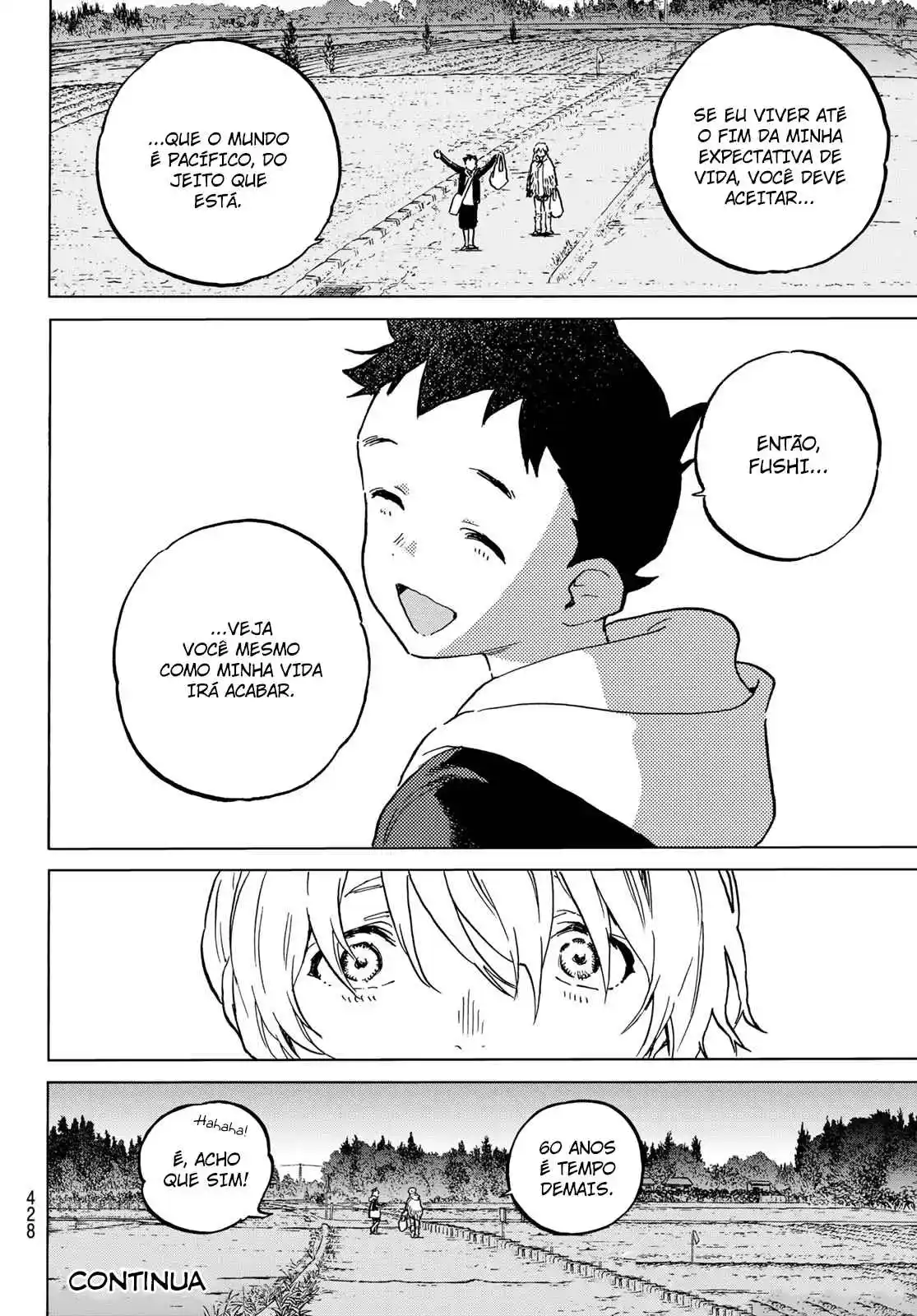 Read To Your Eternity Português Manga Online