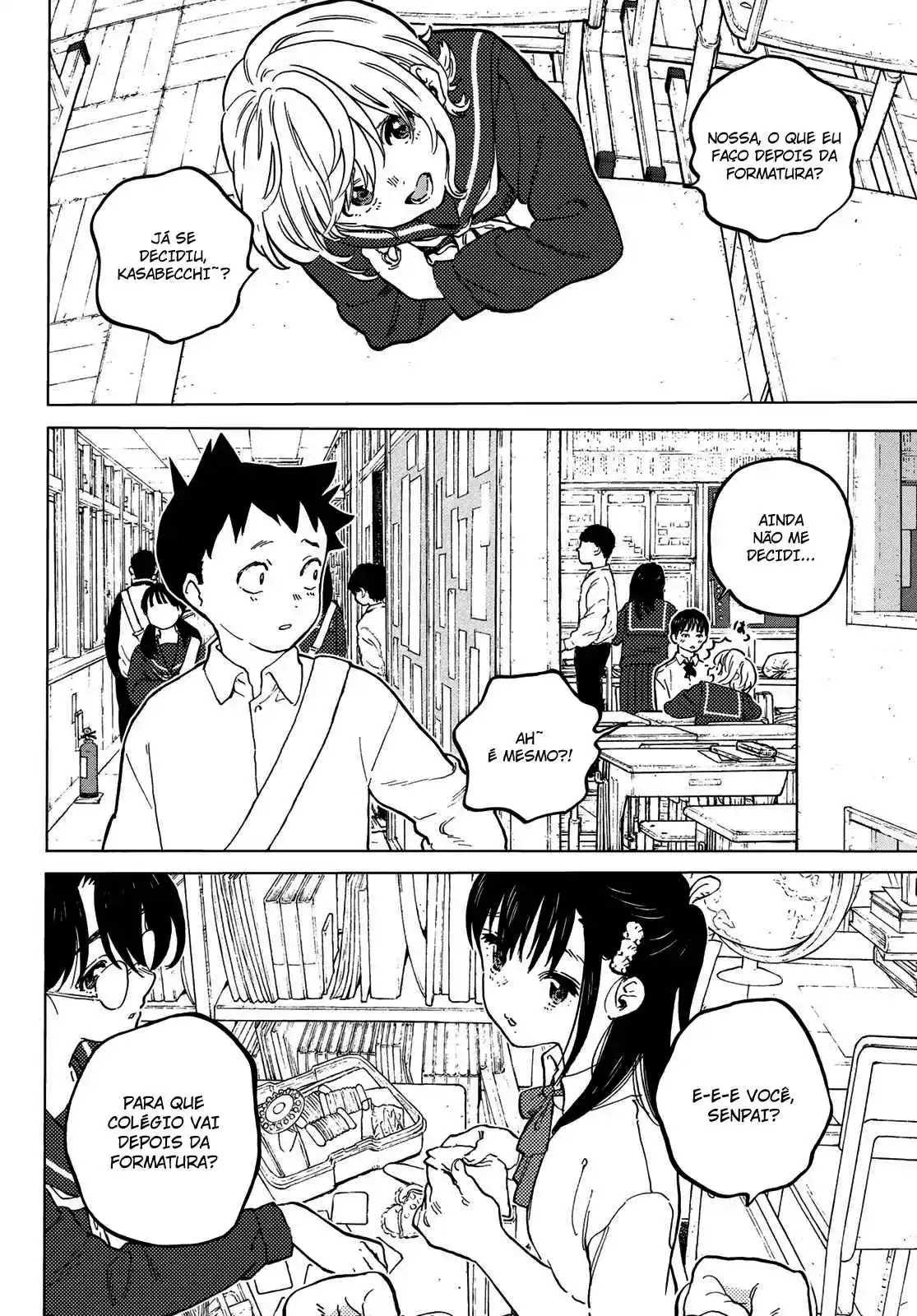 Read To Your Eternity Português Manga Online