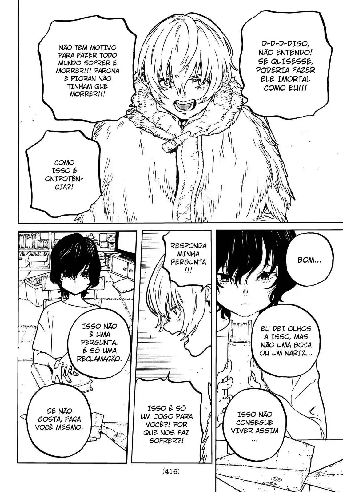 Read To Your Eternity Português Manga Online